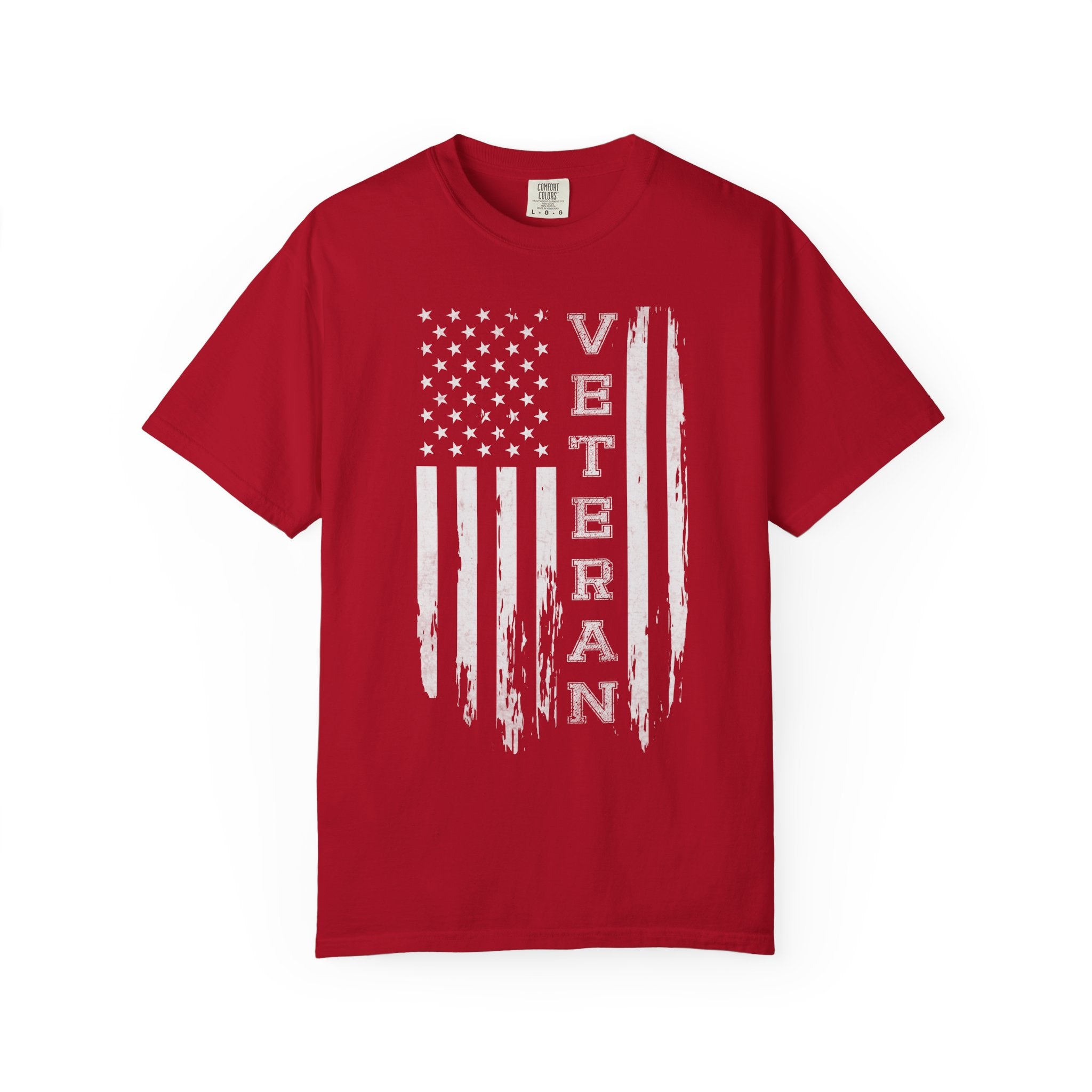 Camiseta de veterano