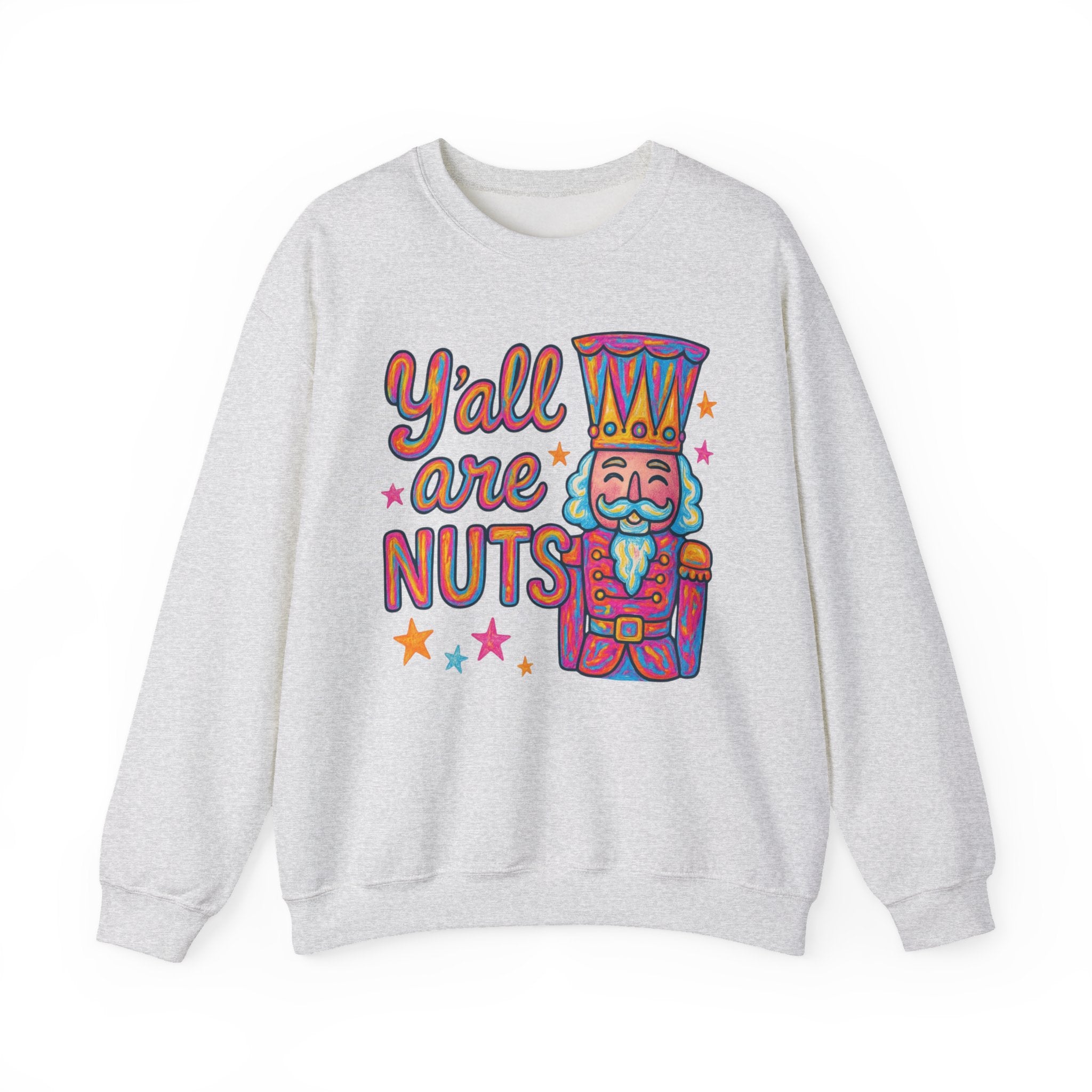 Funny Nutcracker Sweatshirt
