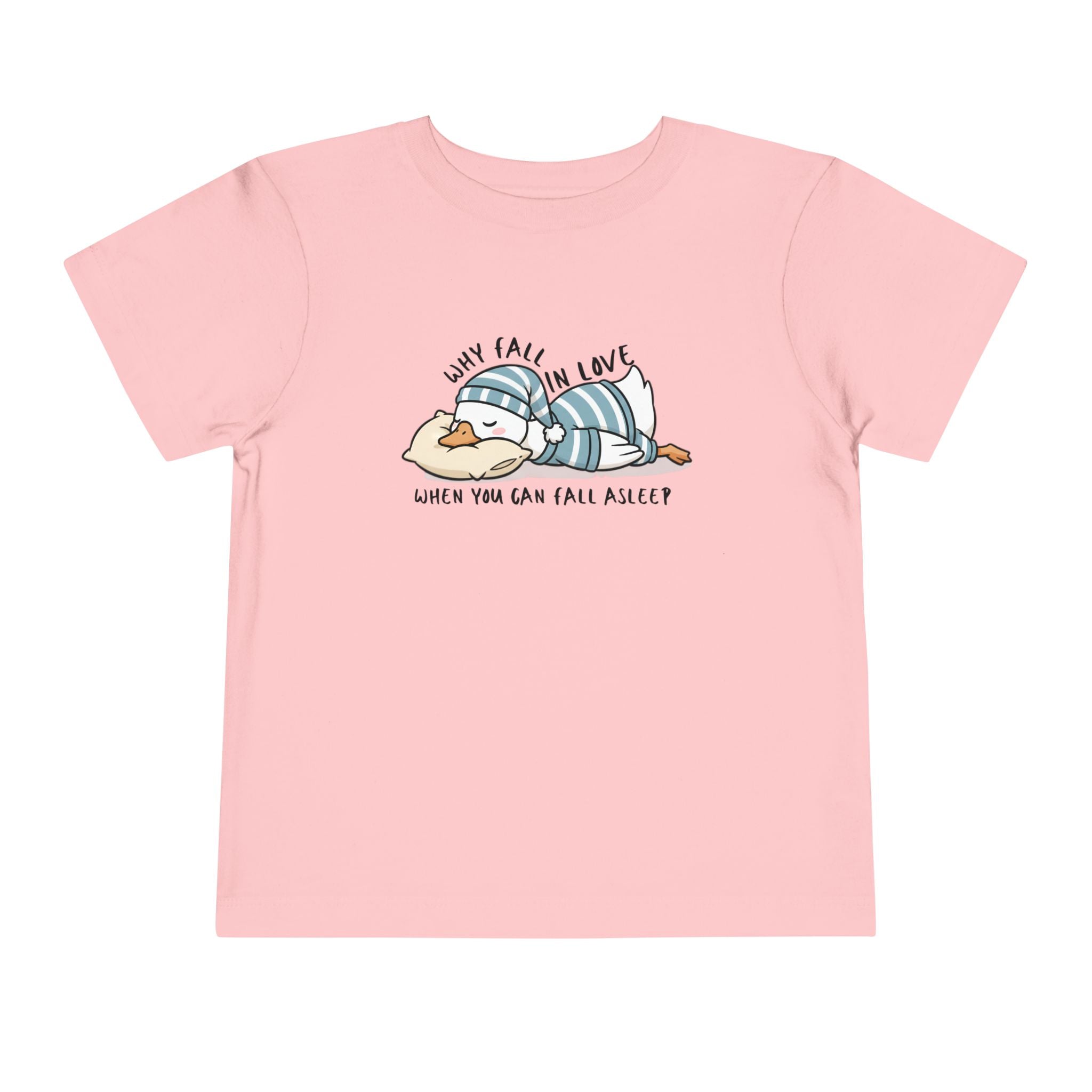 Funny Sleepy Toddler Tee