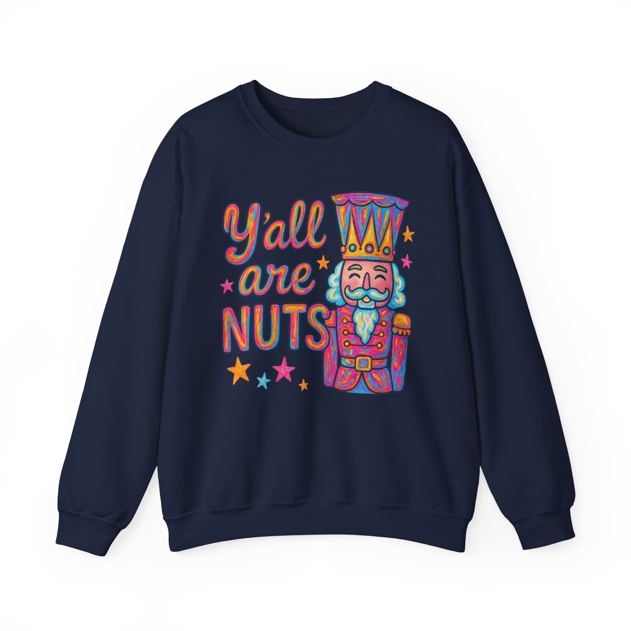 Funny Nutcracker Sweatshirt