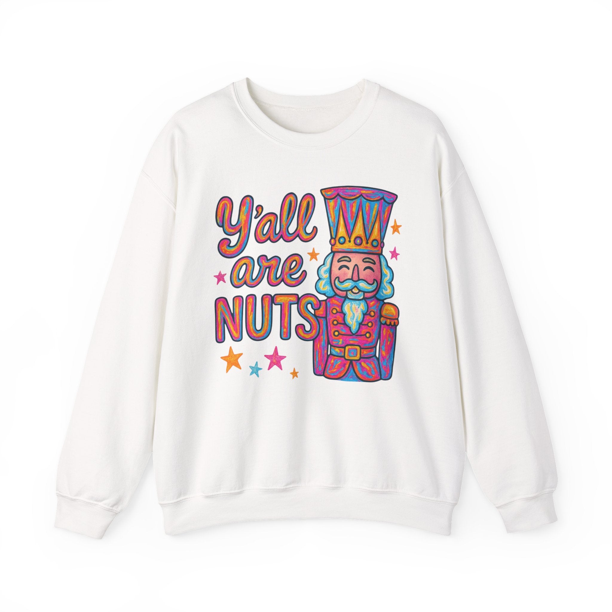 Funny Nutcracker Sweatshirt