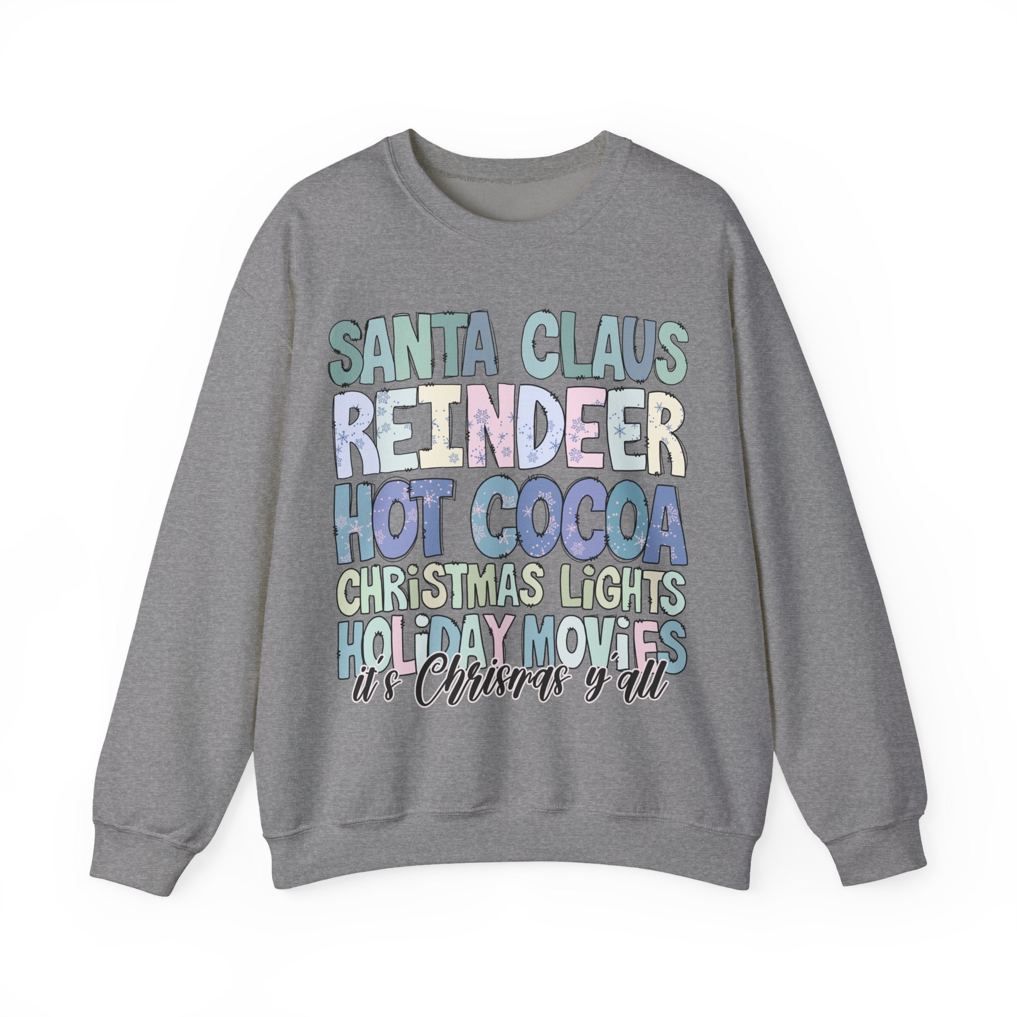 Cozy Christmas Sweatshirt