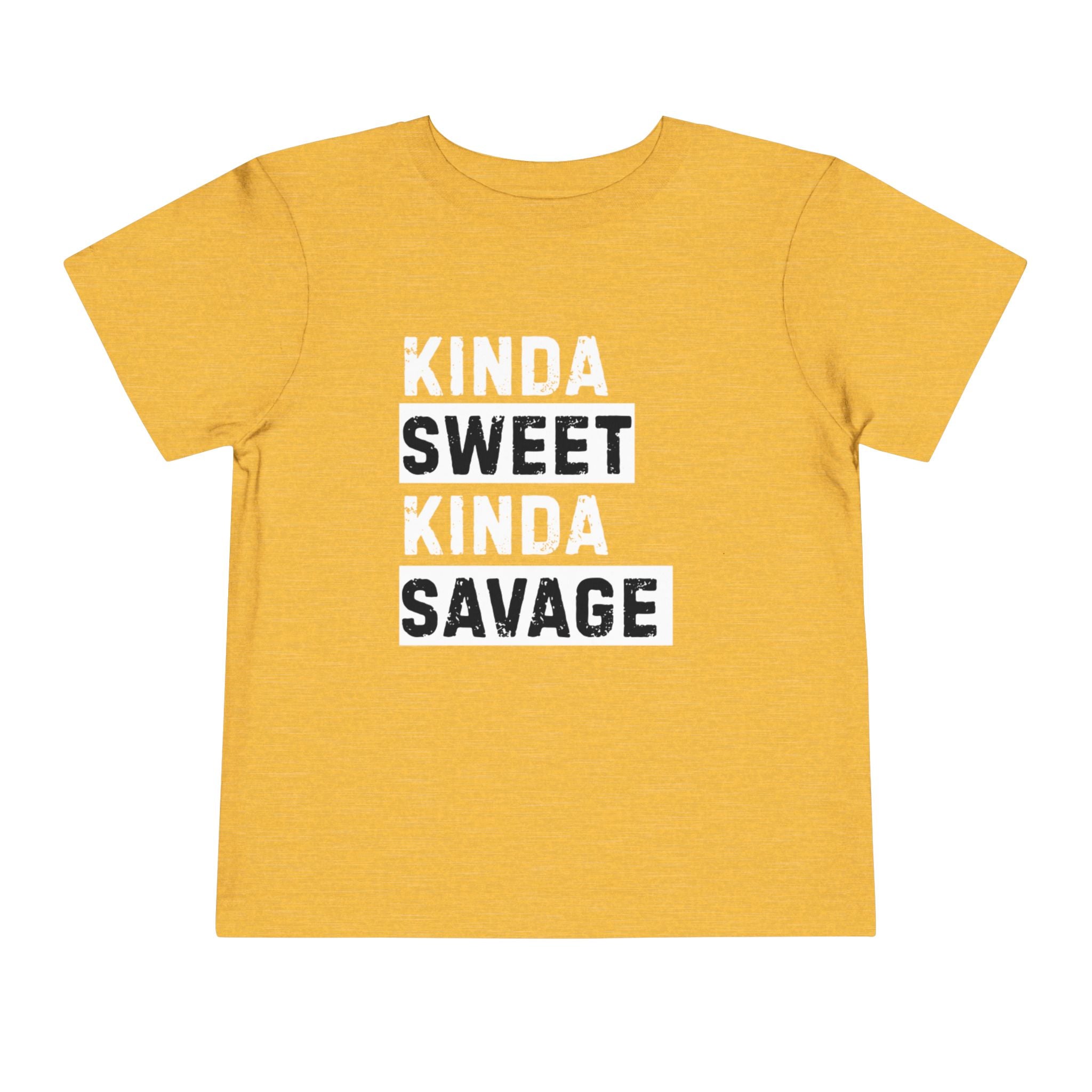 Kinda Sweet Kinda Savage Toddler Tee