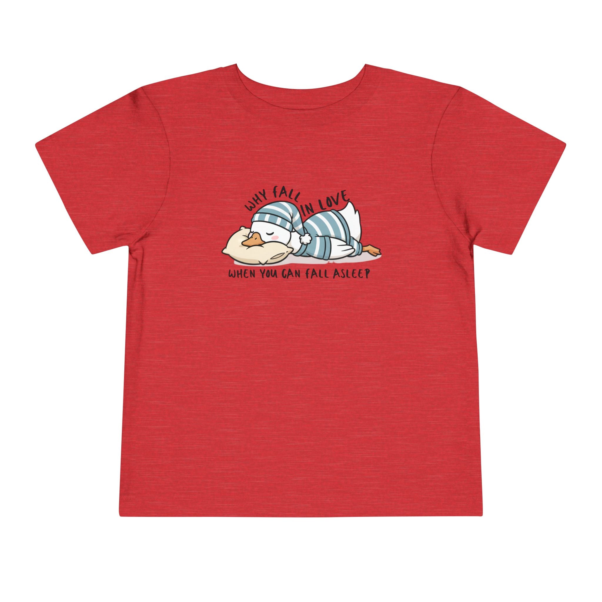 Funny Sleepy Toddler Tee