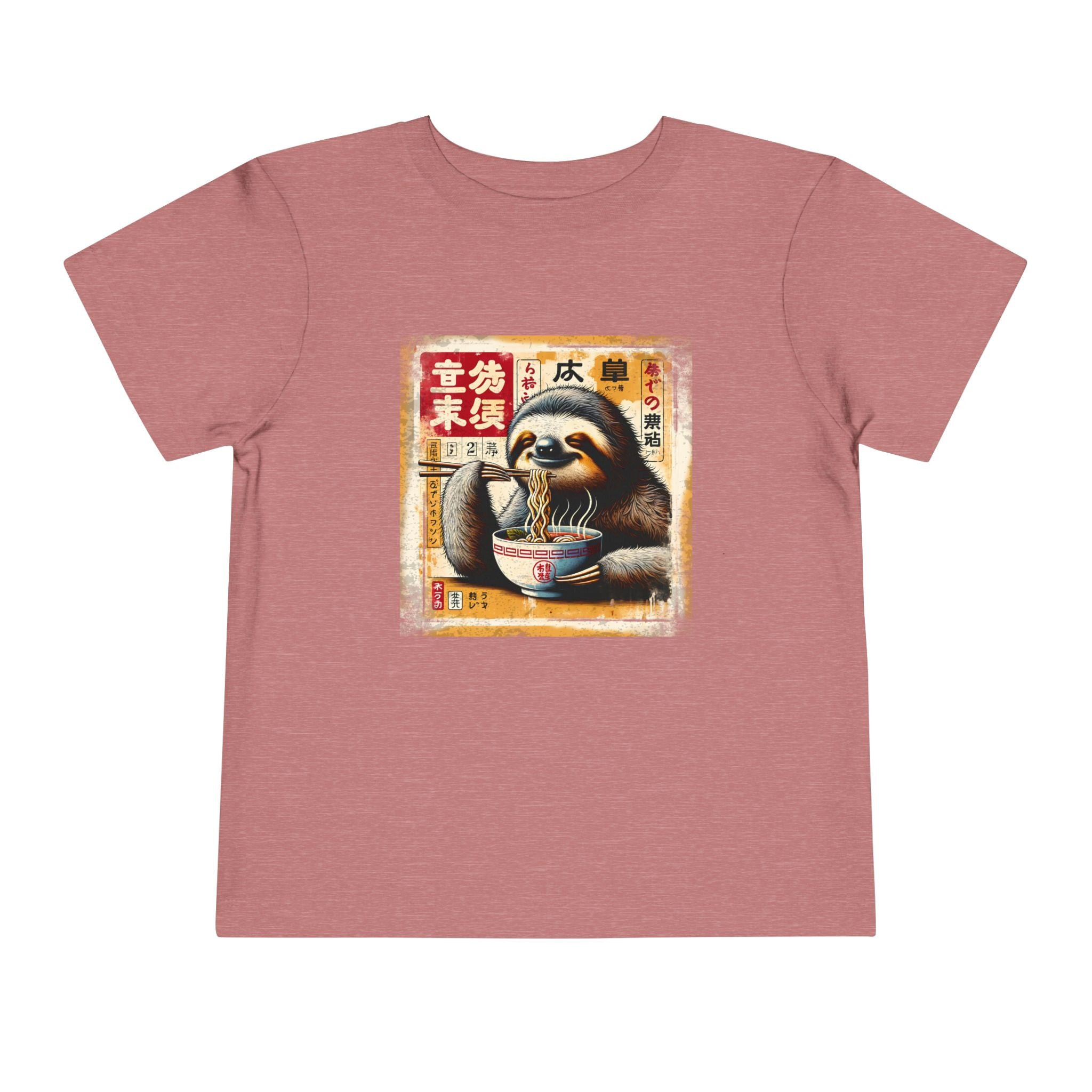 Sloth & Ramen Toddler Tee
