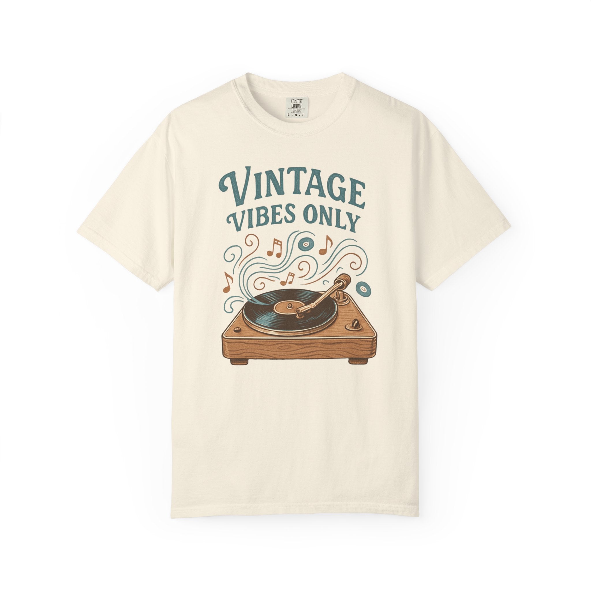 Vintage Music Vibes T-Shirt
