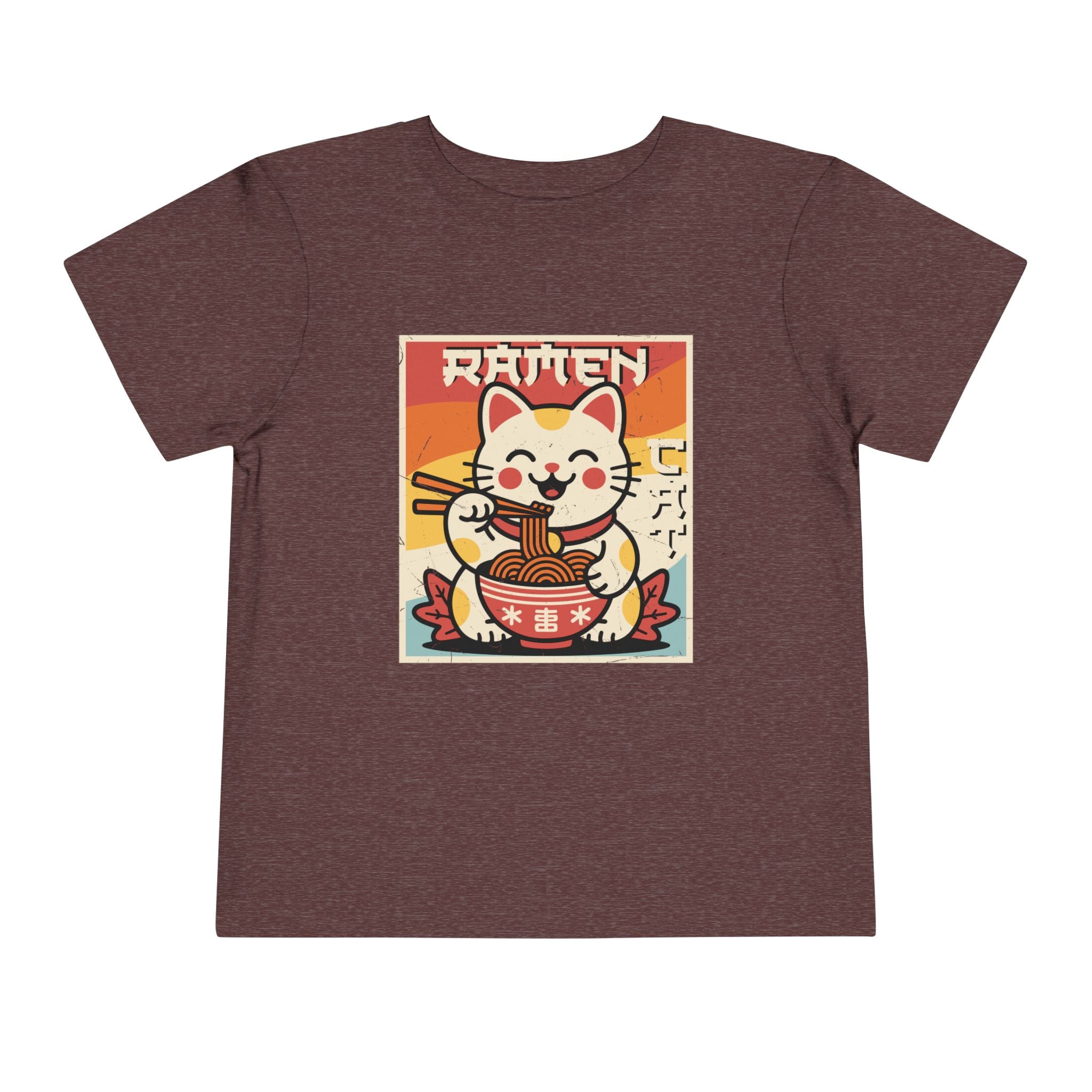 Ramen Cat Toddler Tee