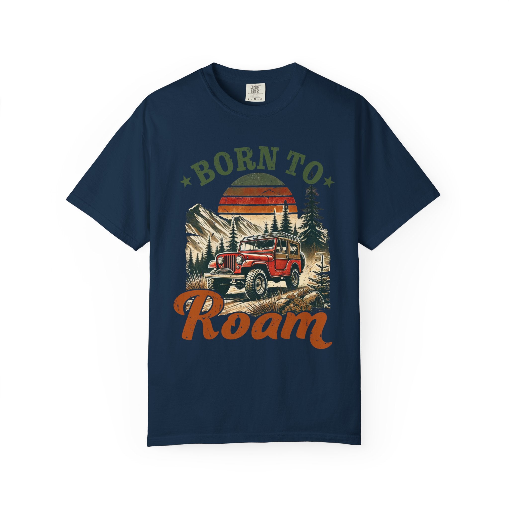 Born to Roam Graphic Tee