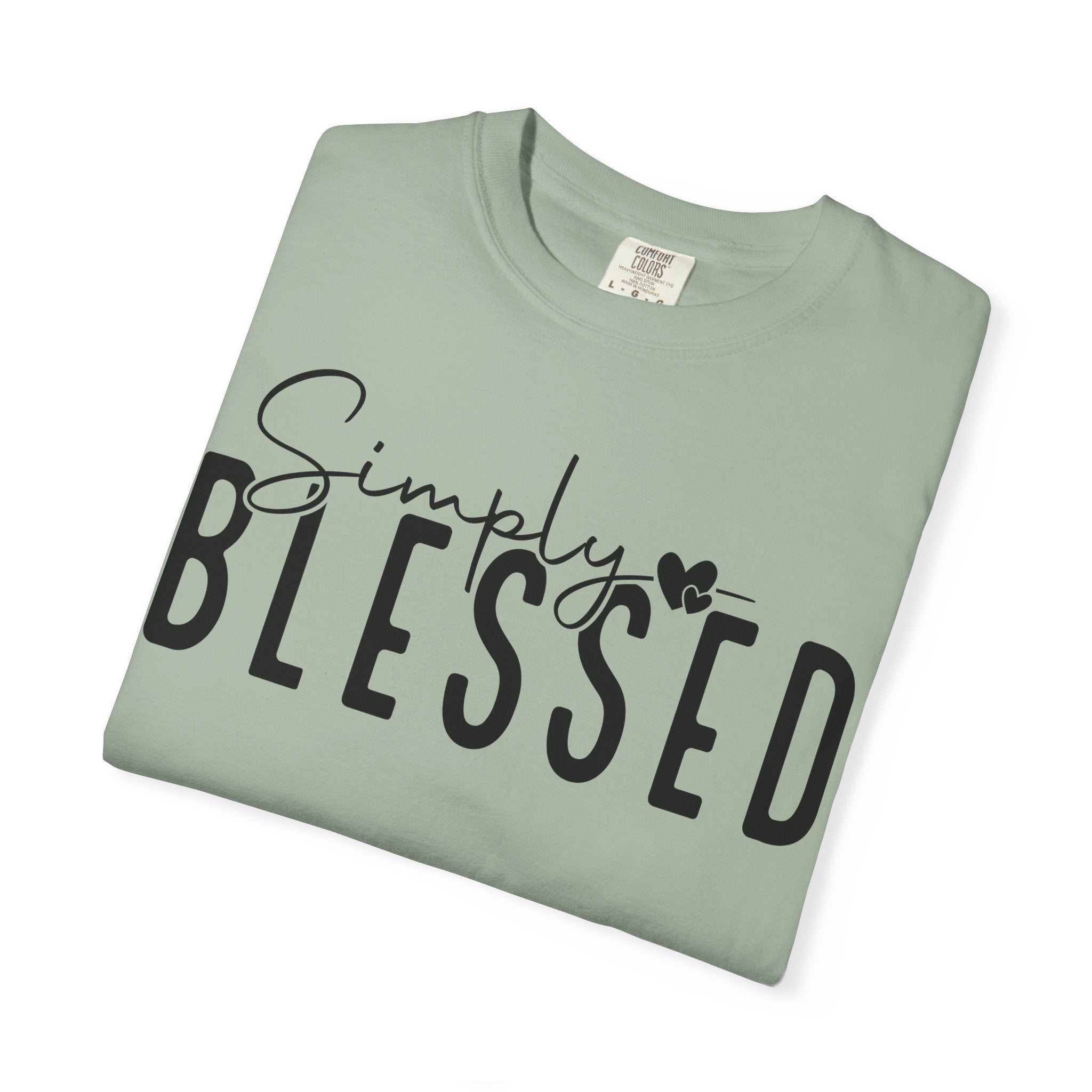 Camiseta Simplemente Bendecida
