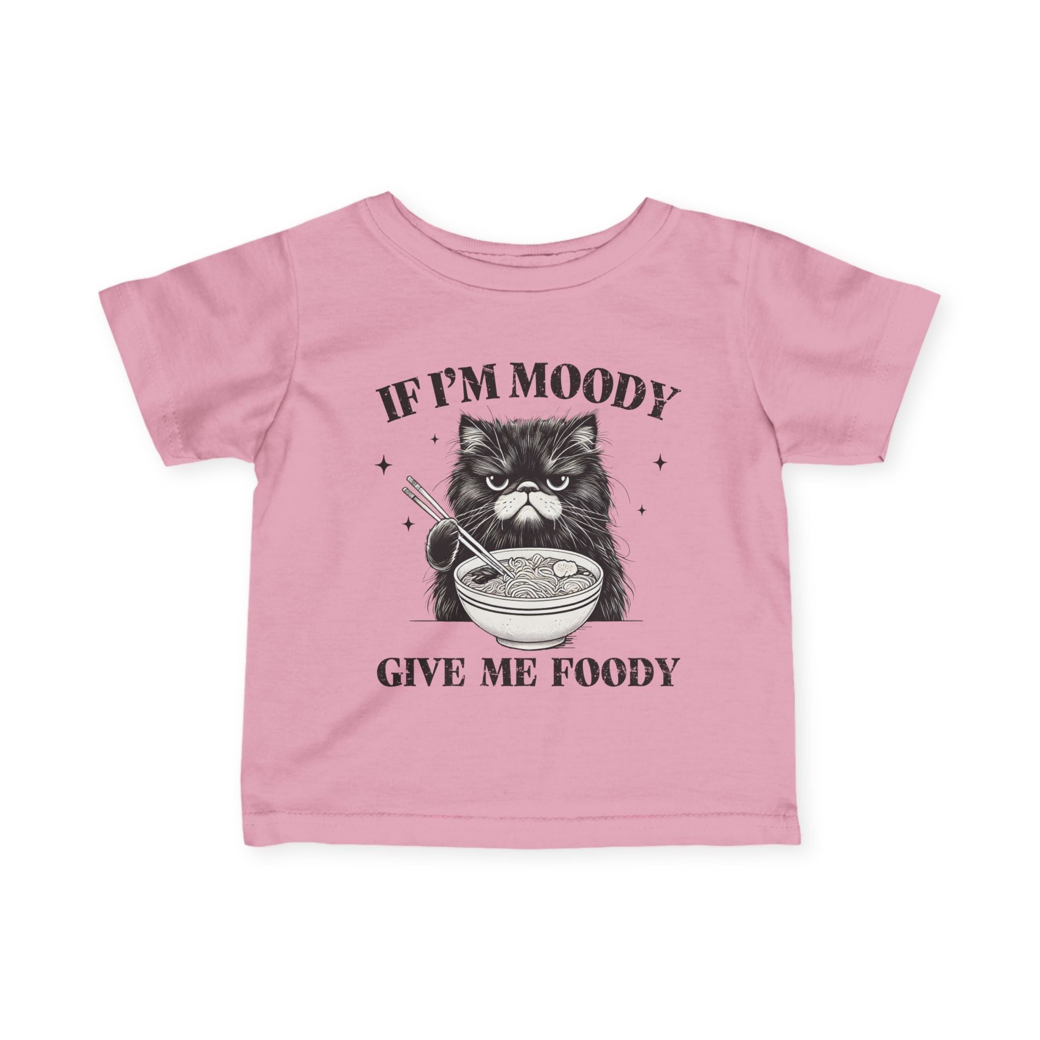 Moody For Foody Infant Tee