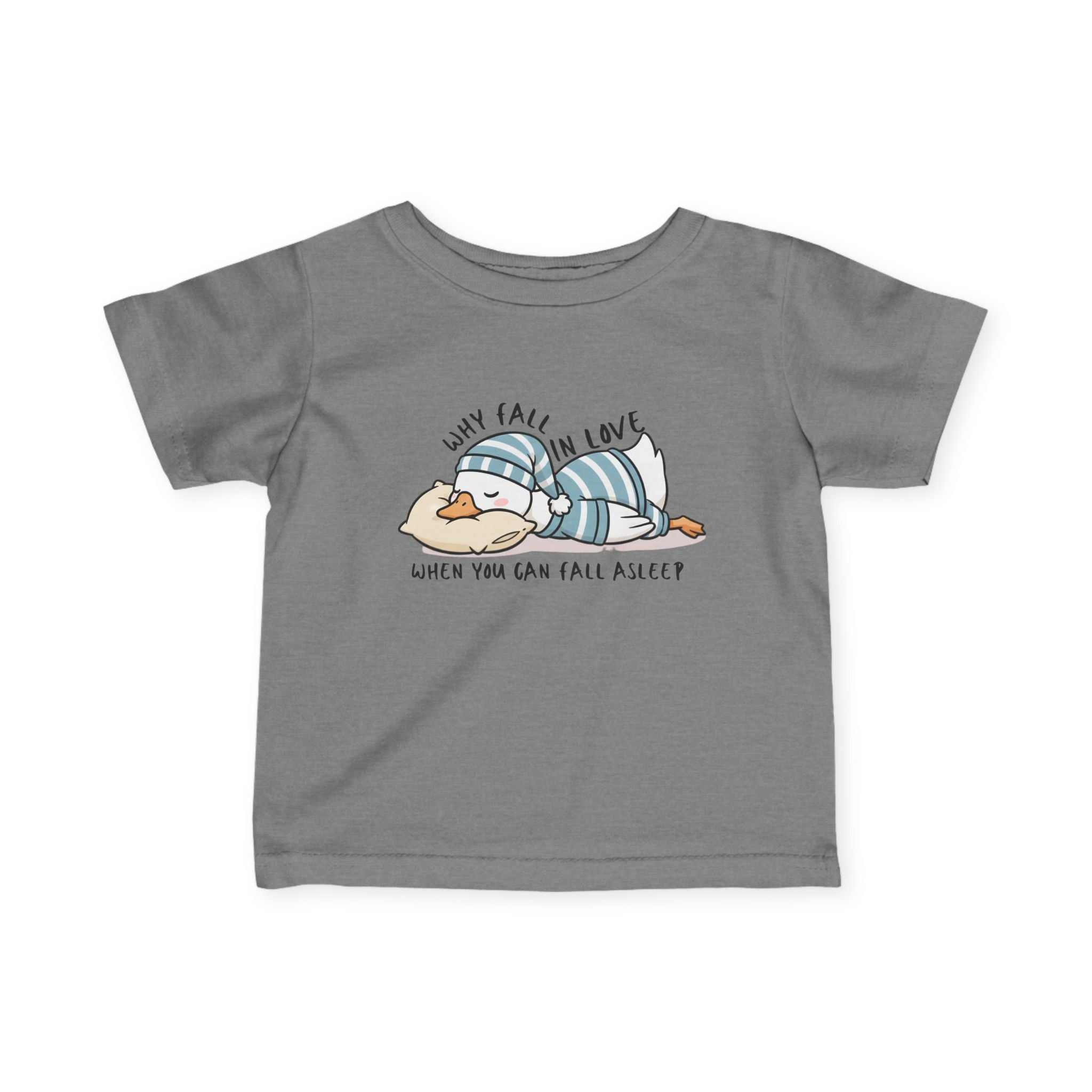 Funny Sleepy Infant Tee