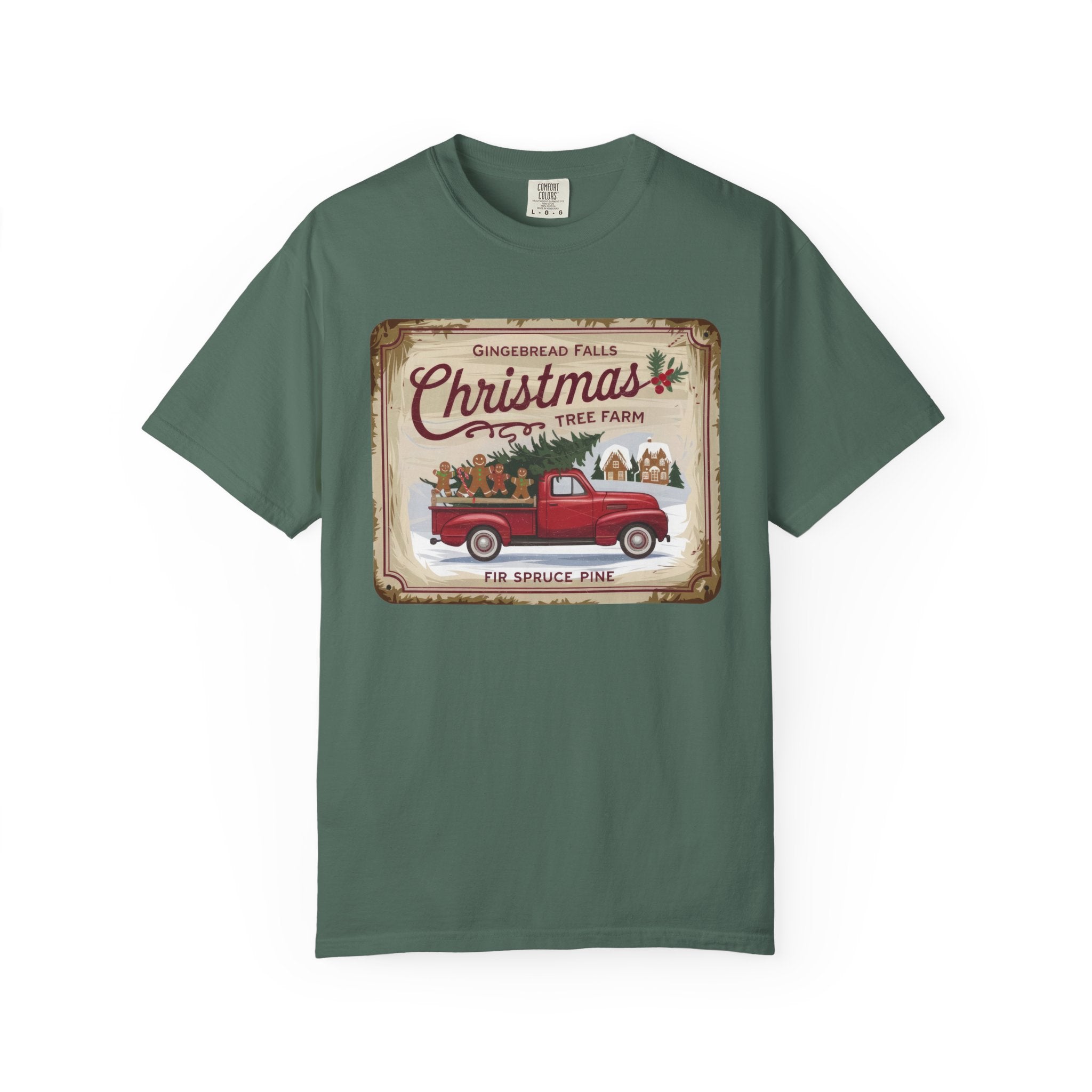 Gingerbread Tree Farm T-Shirt