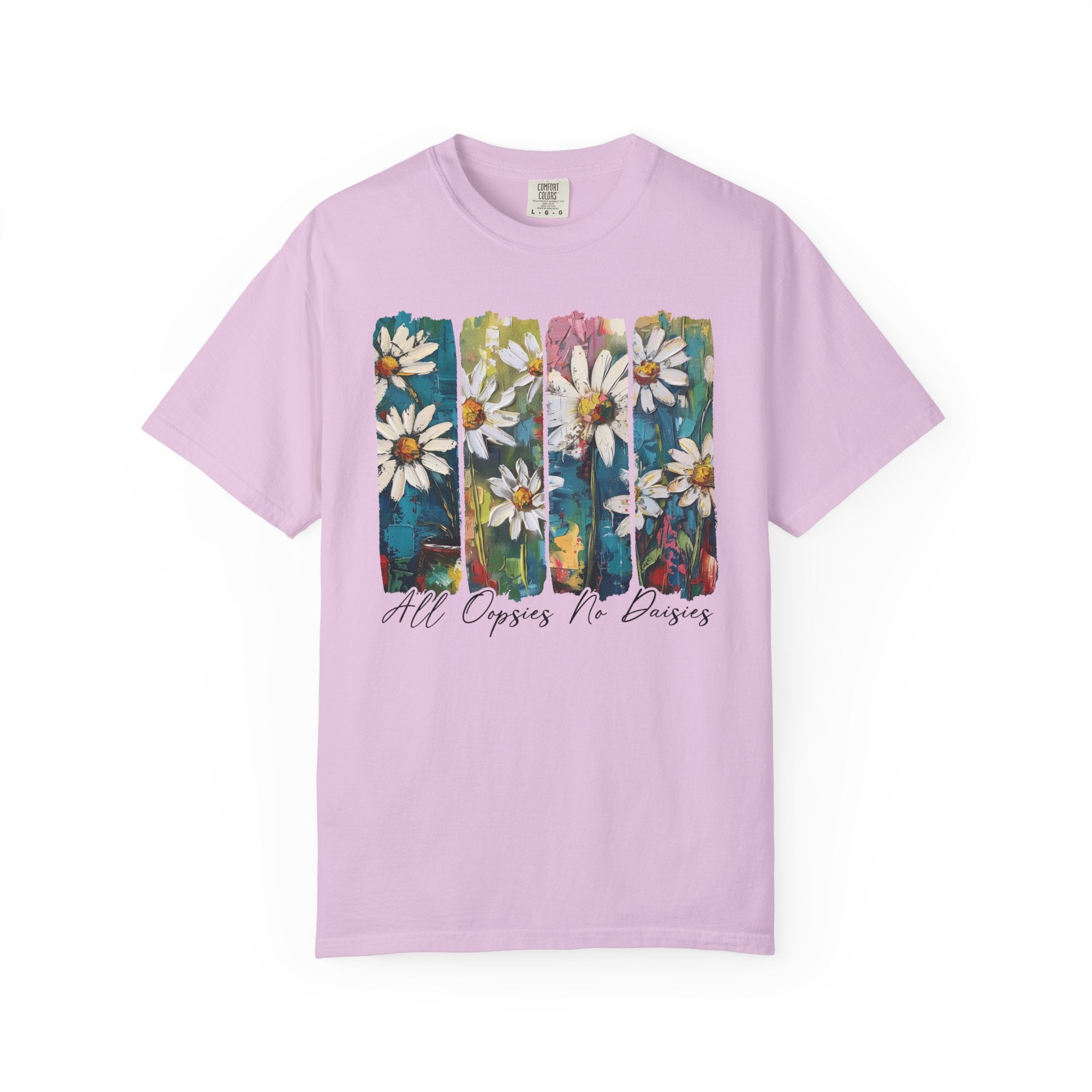 All Daisies Colorful Floral T-Shirt