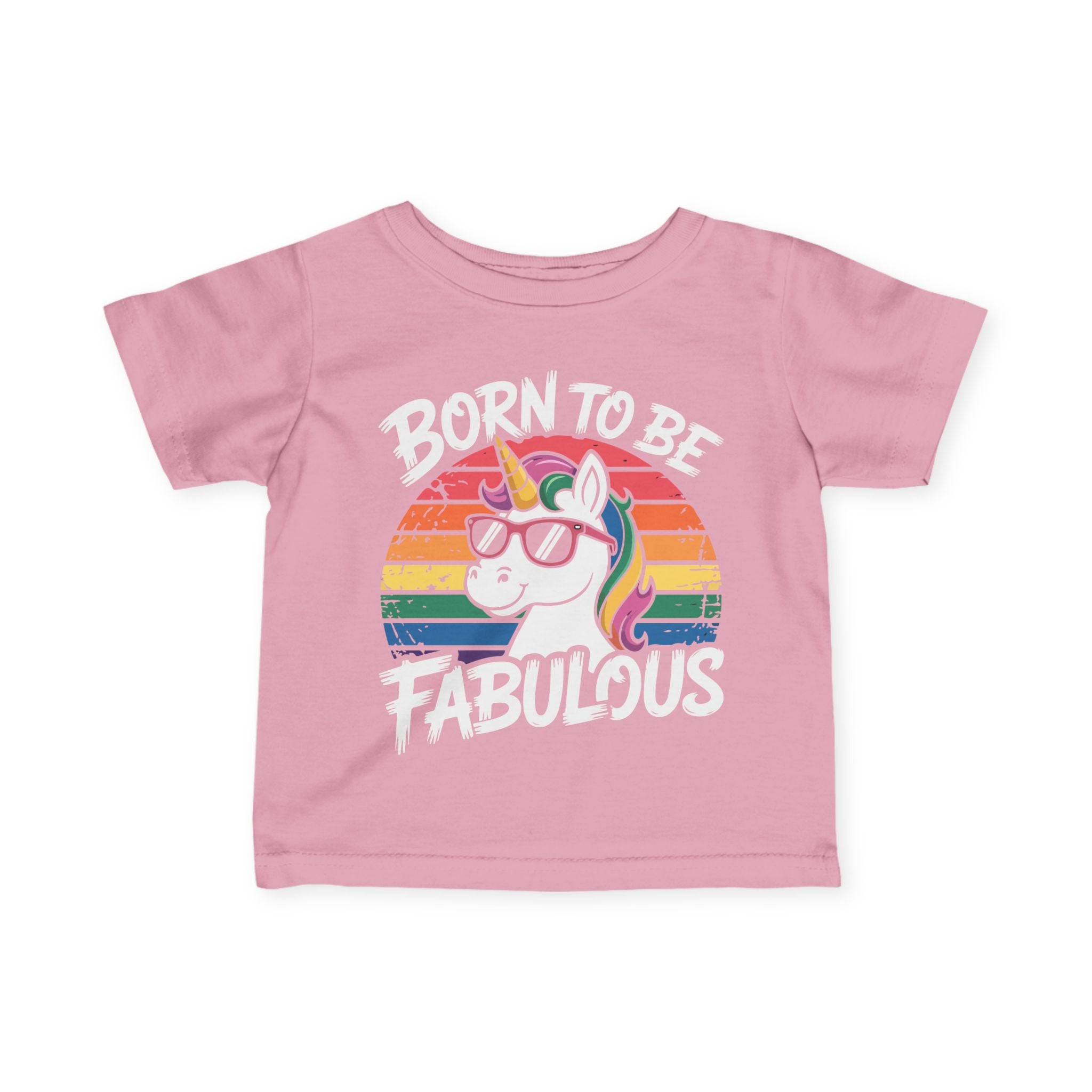Born To Be Fabulous Infant Tee