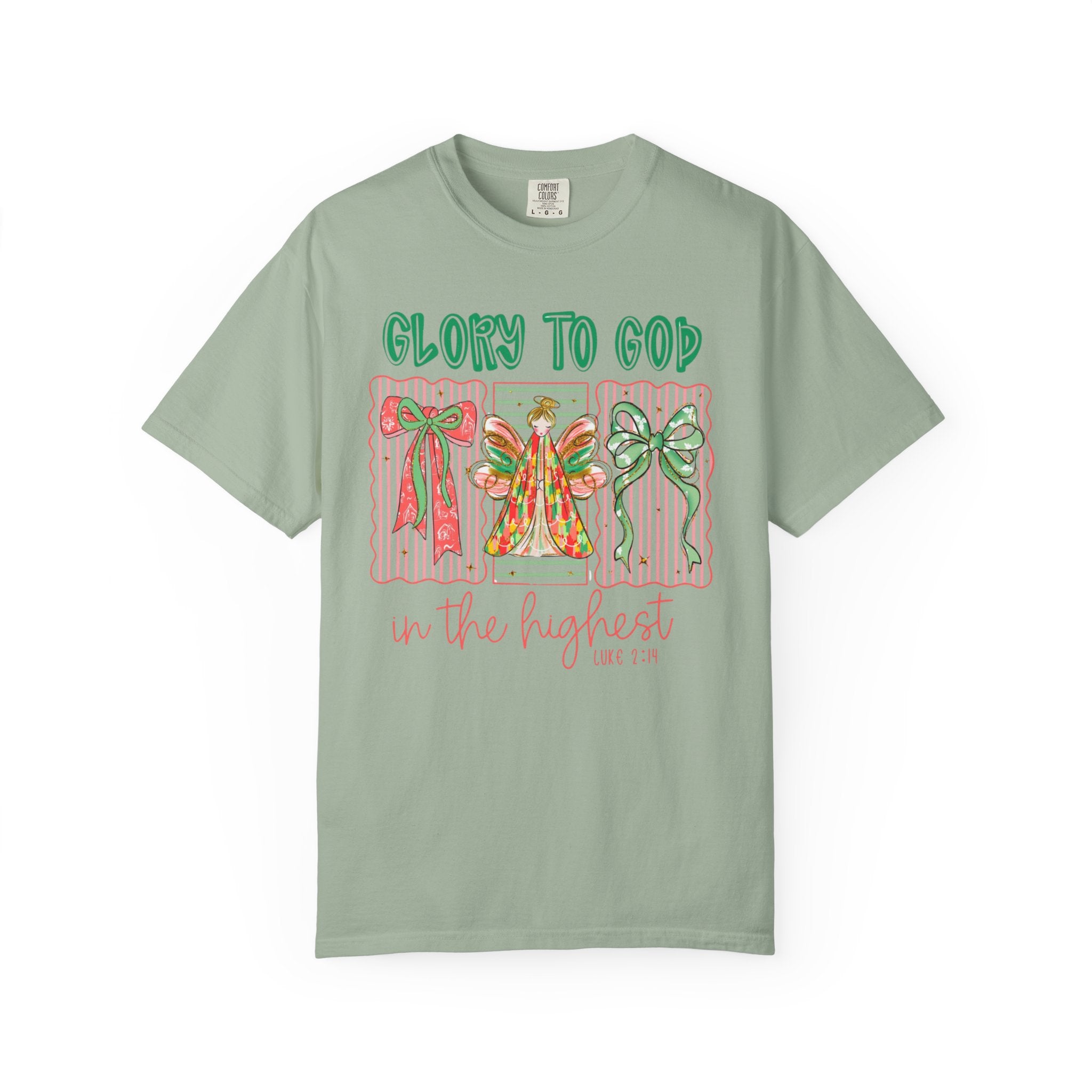Glory to God Holiday T-Shirt