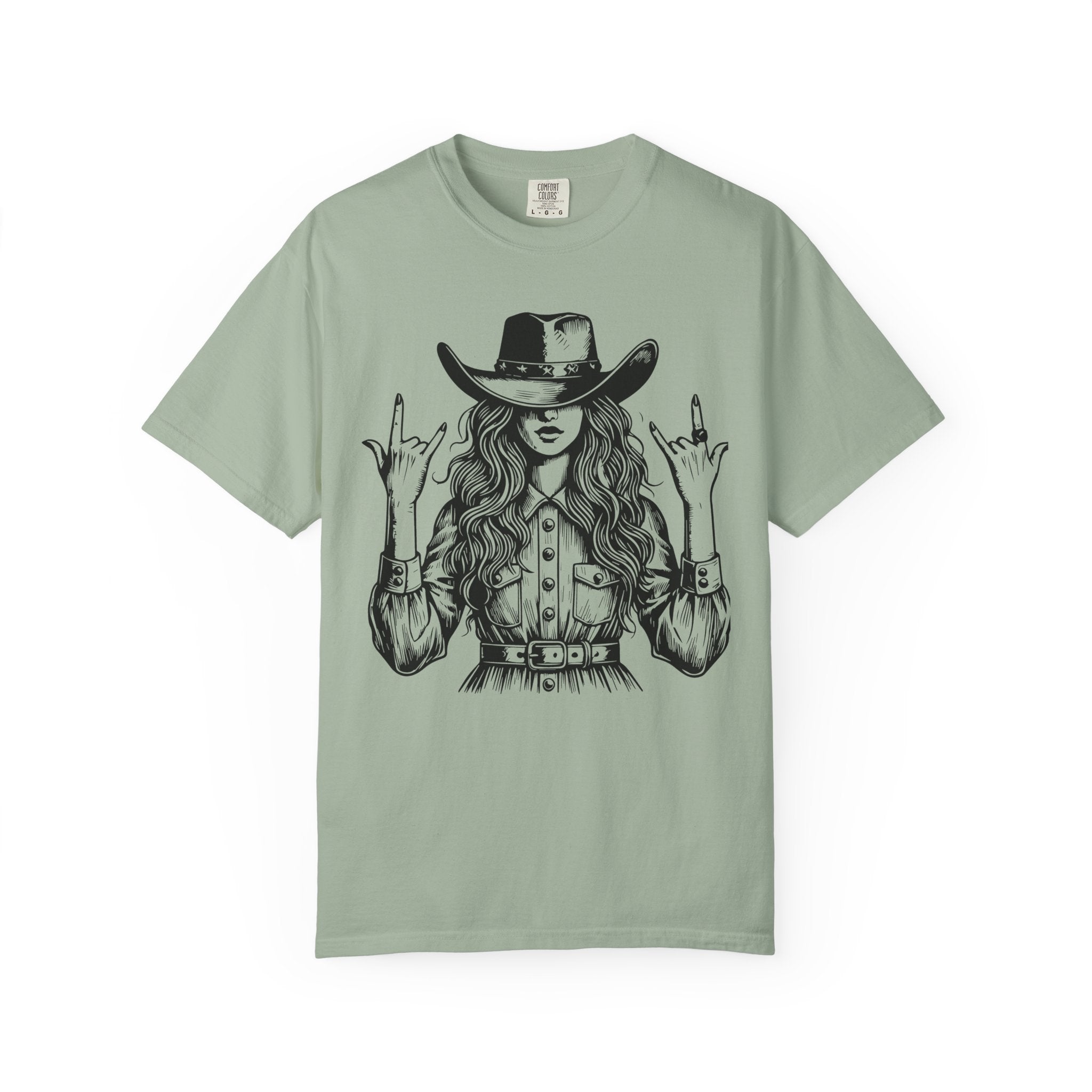 Cowgirl Graphic T-shirt