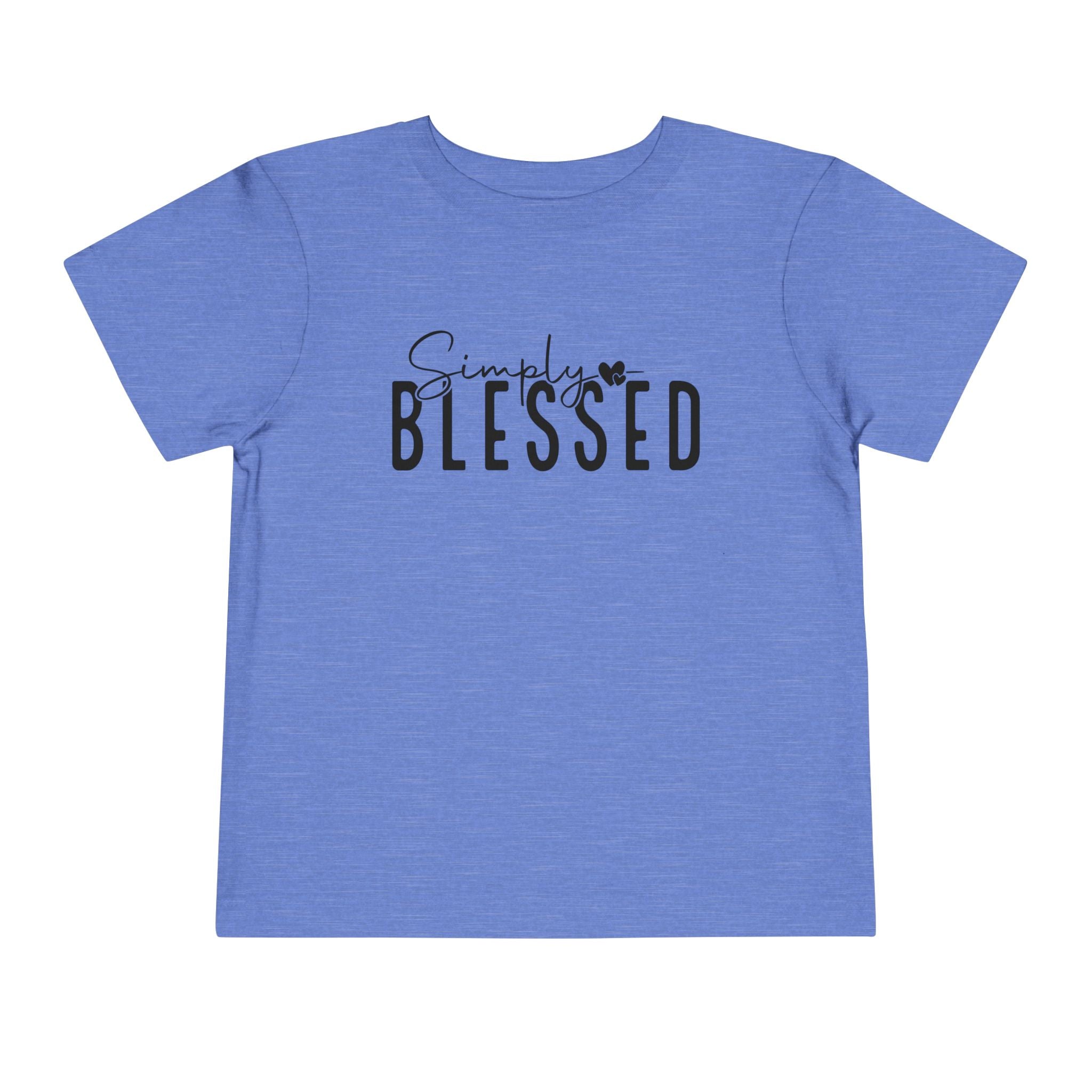Simply Blessed Toddler Tee