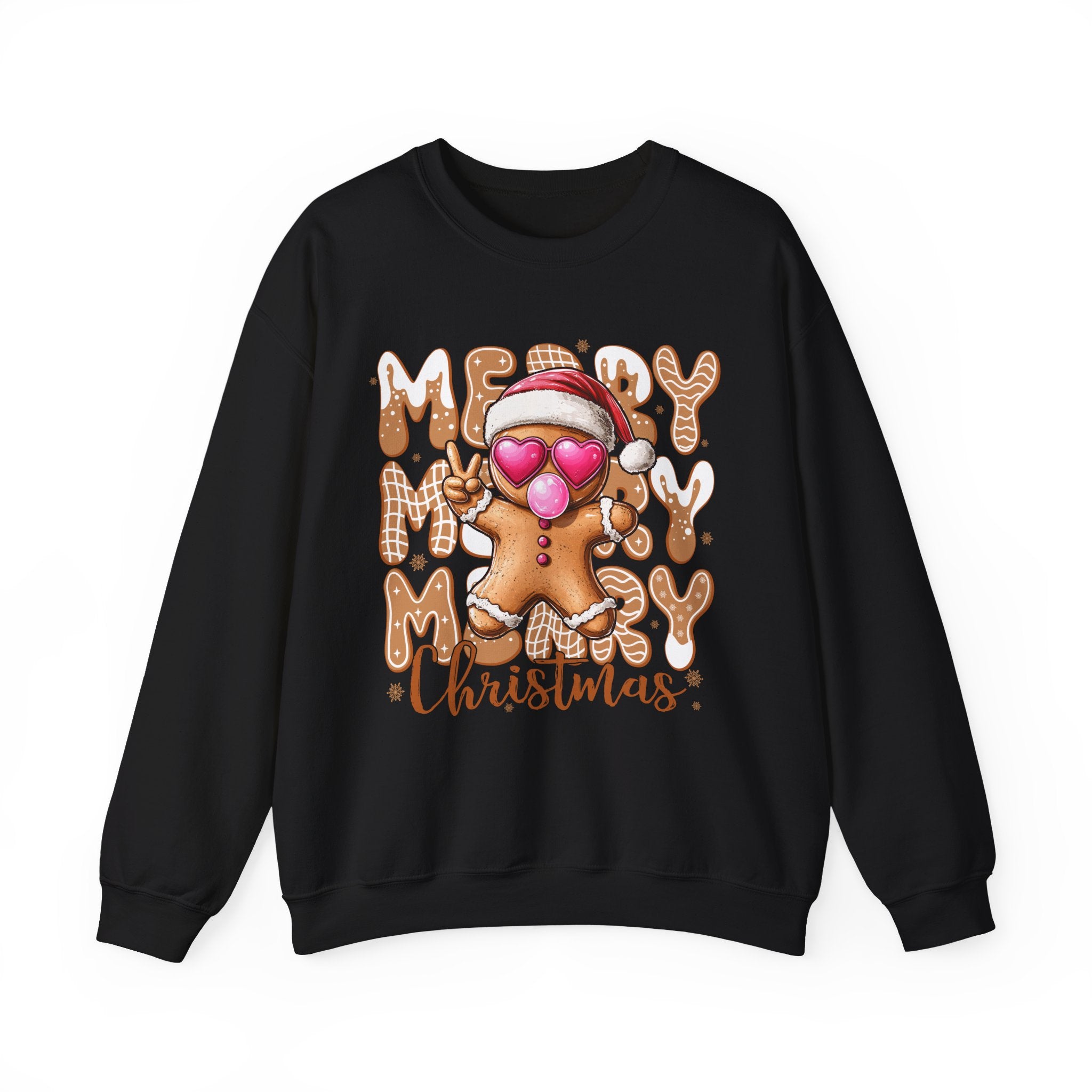Merry Gingerbread Sweatshirt