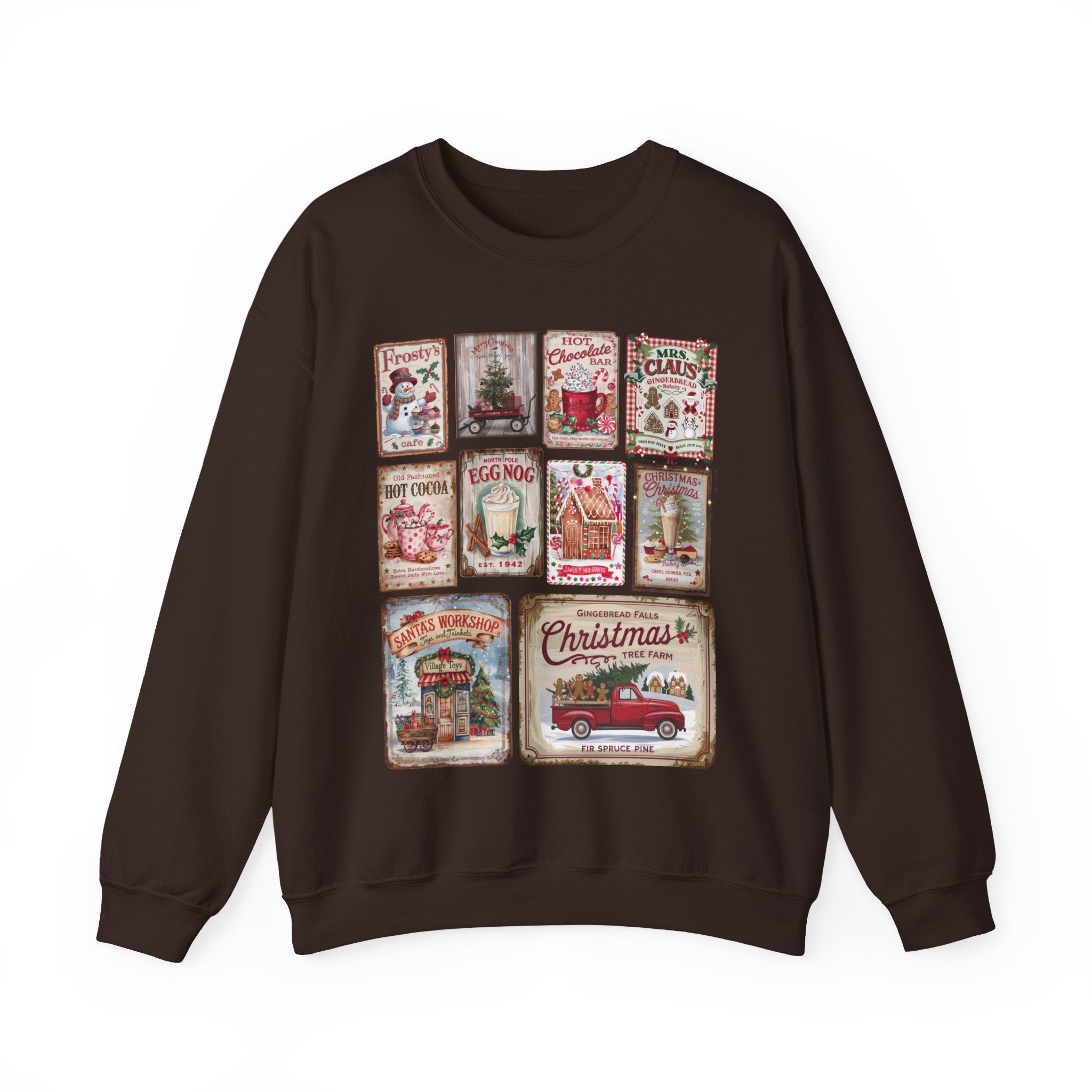 Vintage Christmas Sweatshirt