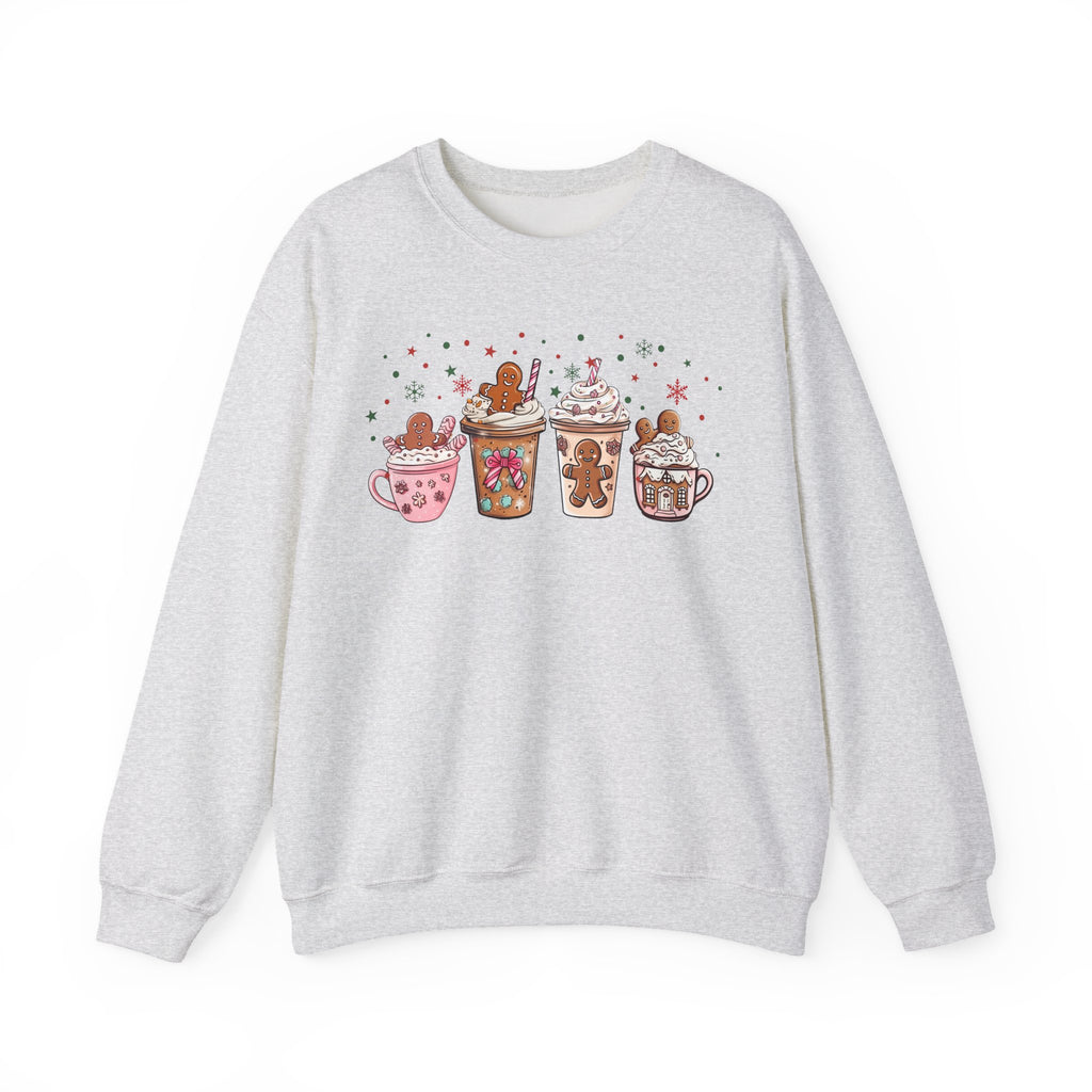 Gingerbread Hot Cocoa Sweatshirt