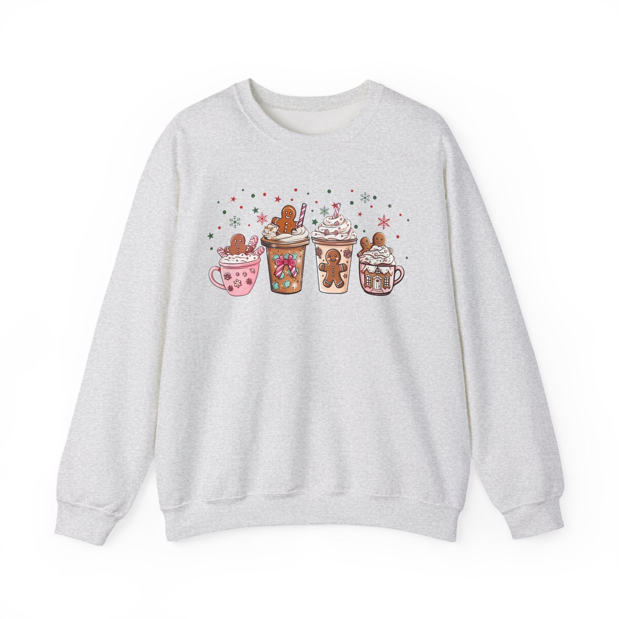 Gingerbread Hot Cocoa Sweatshirt