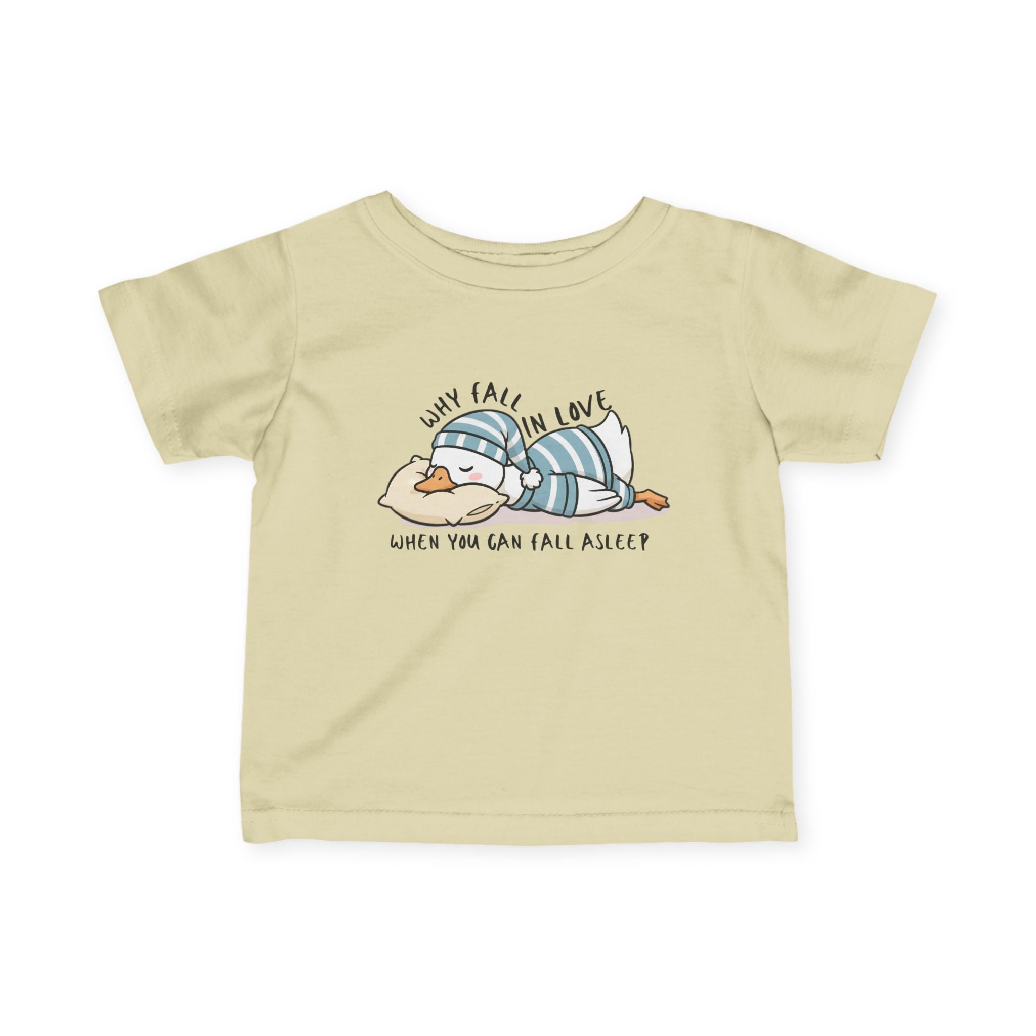 Funny Sleepy Infant Tee