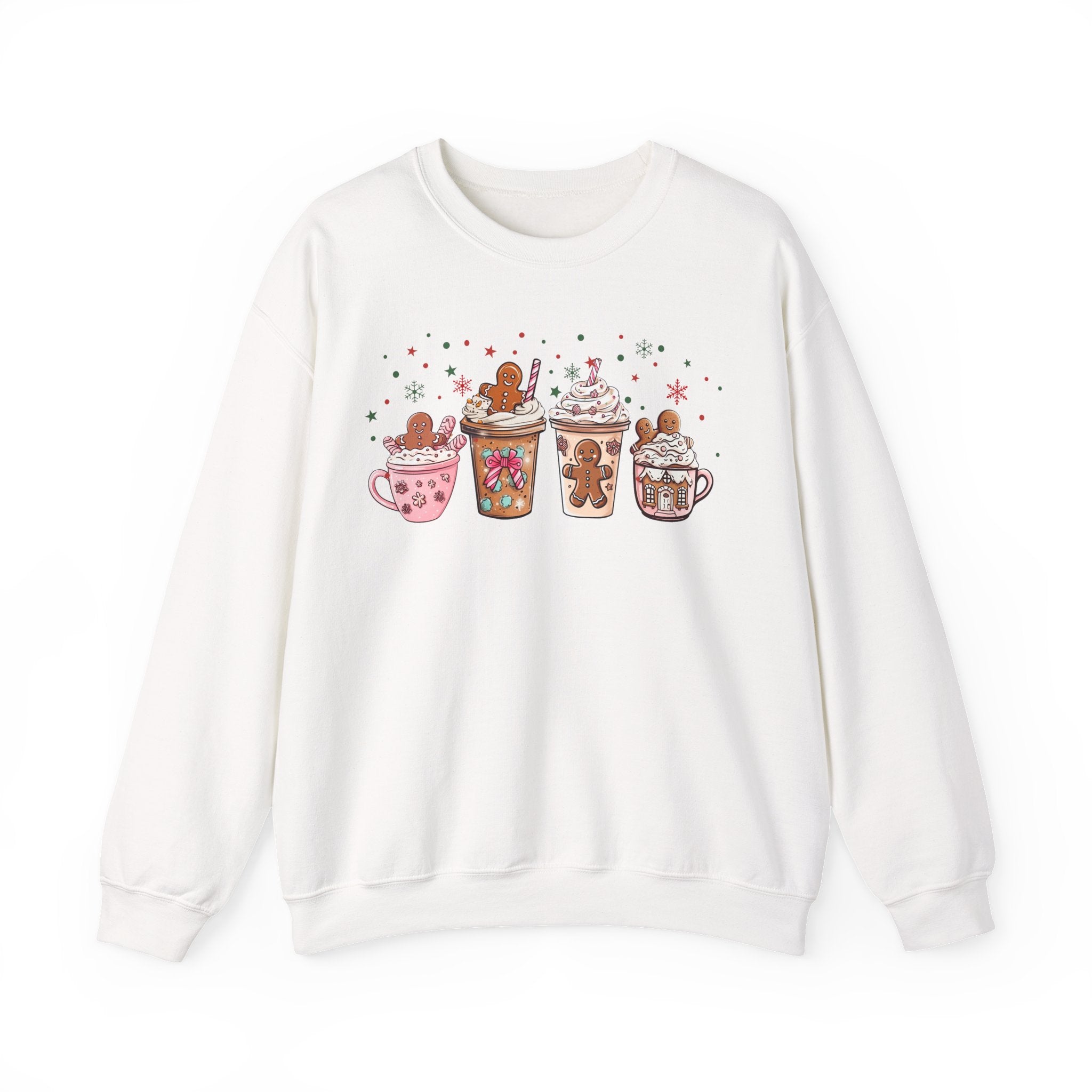 Gingerbread Hot Cocoa Sweatshirt