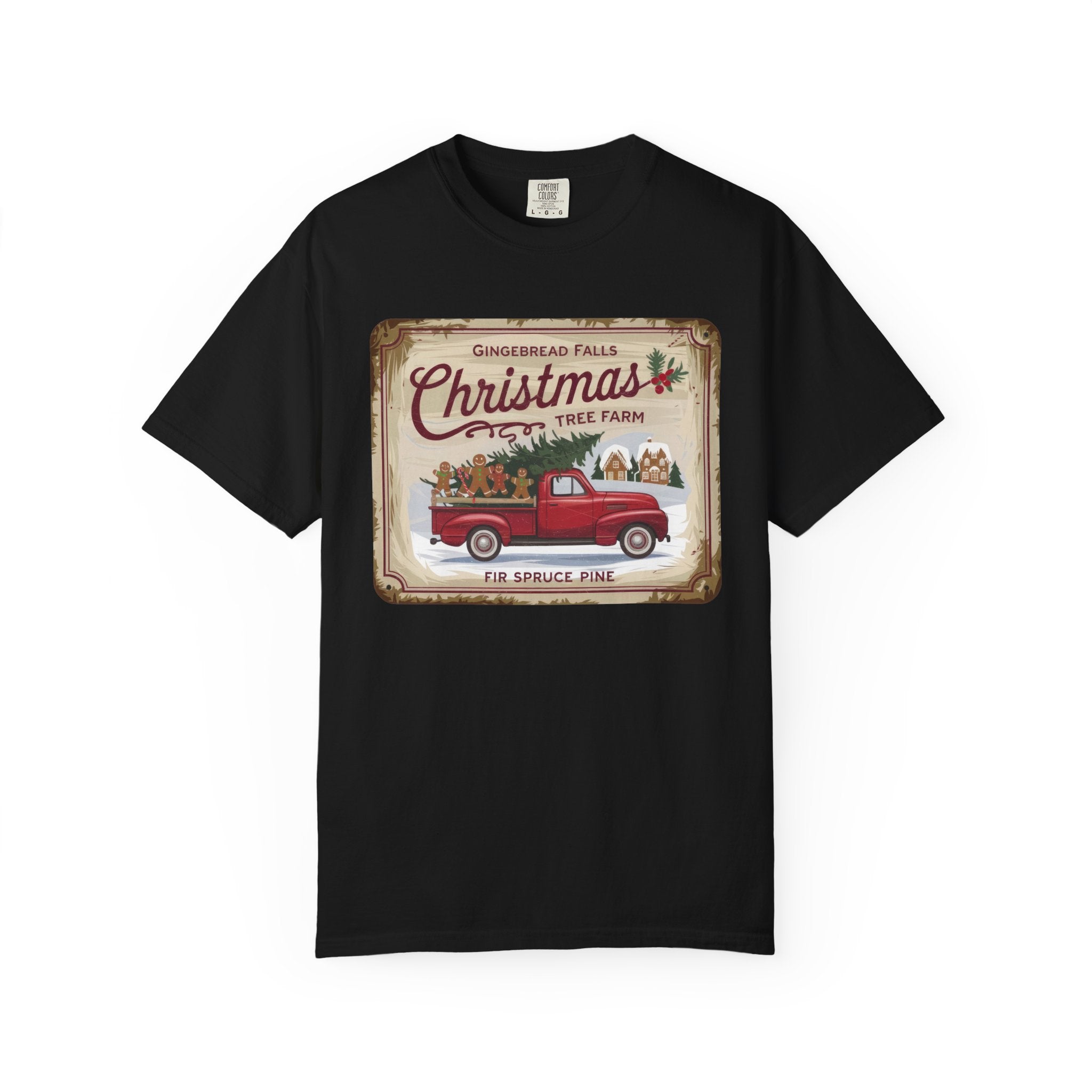 Gingerbread Tree Farm T-Shirt