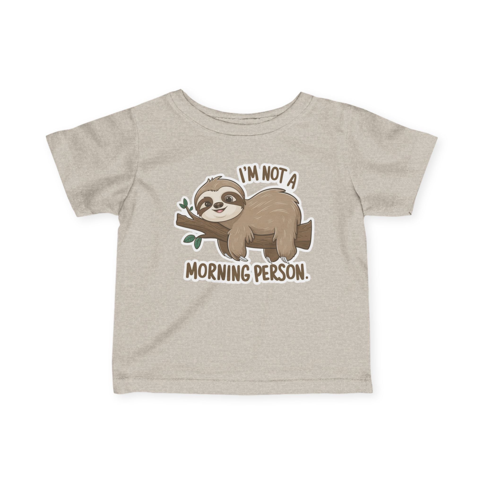Not A Morning Person Infant Tee