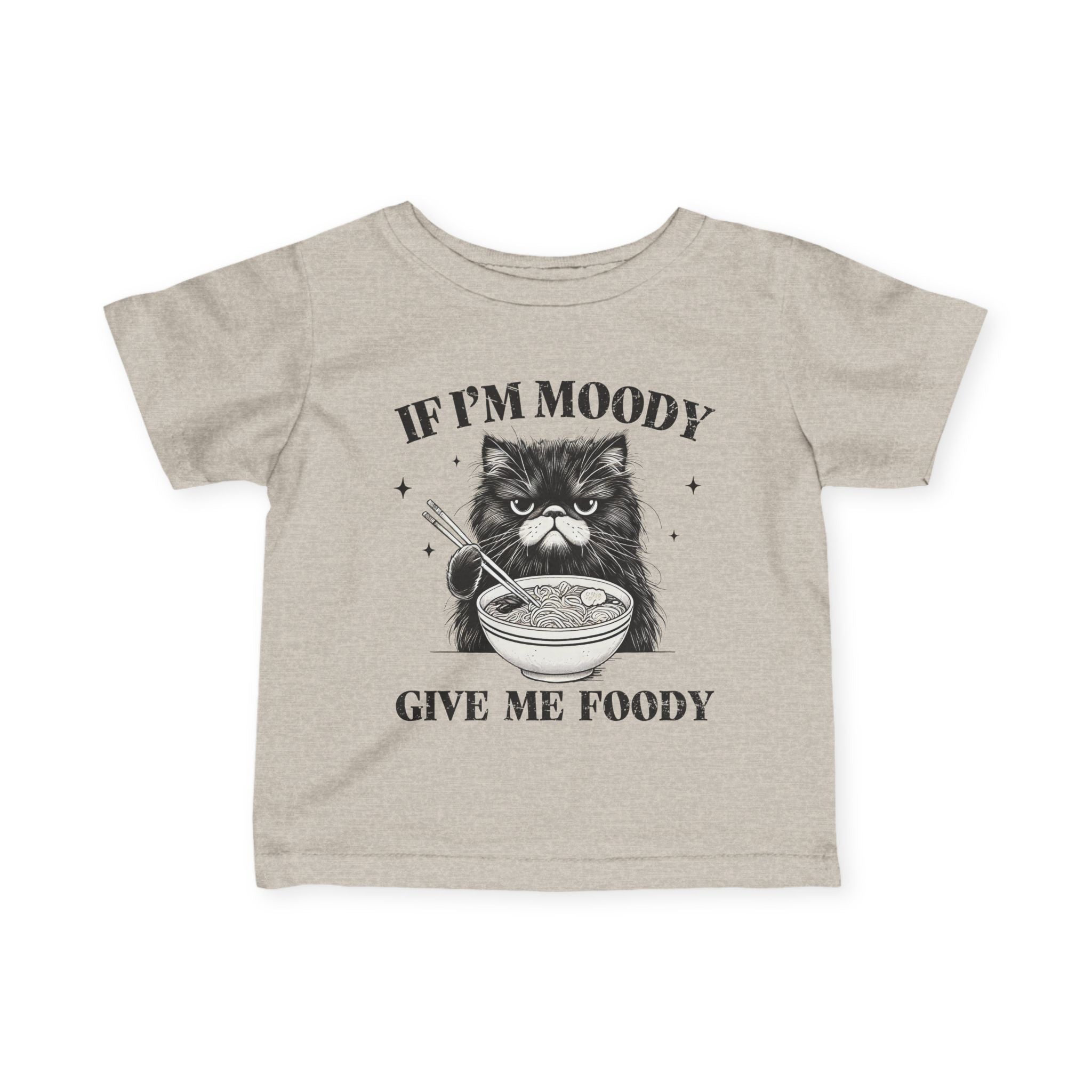 Moody For Foody Infant Tee