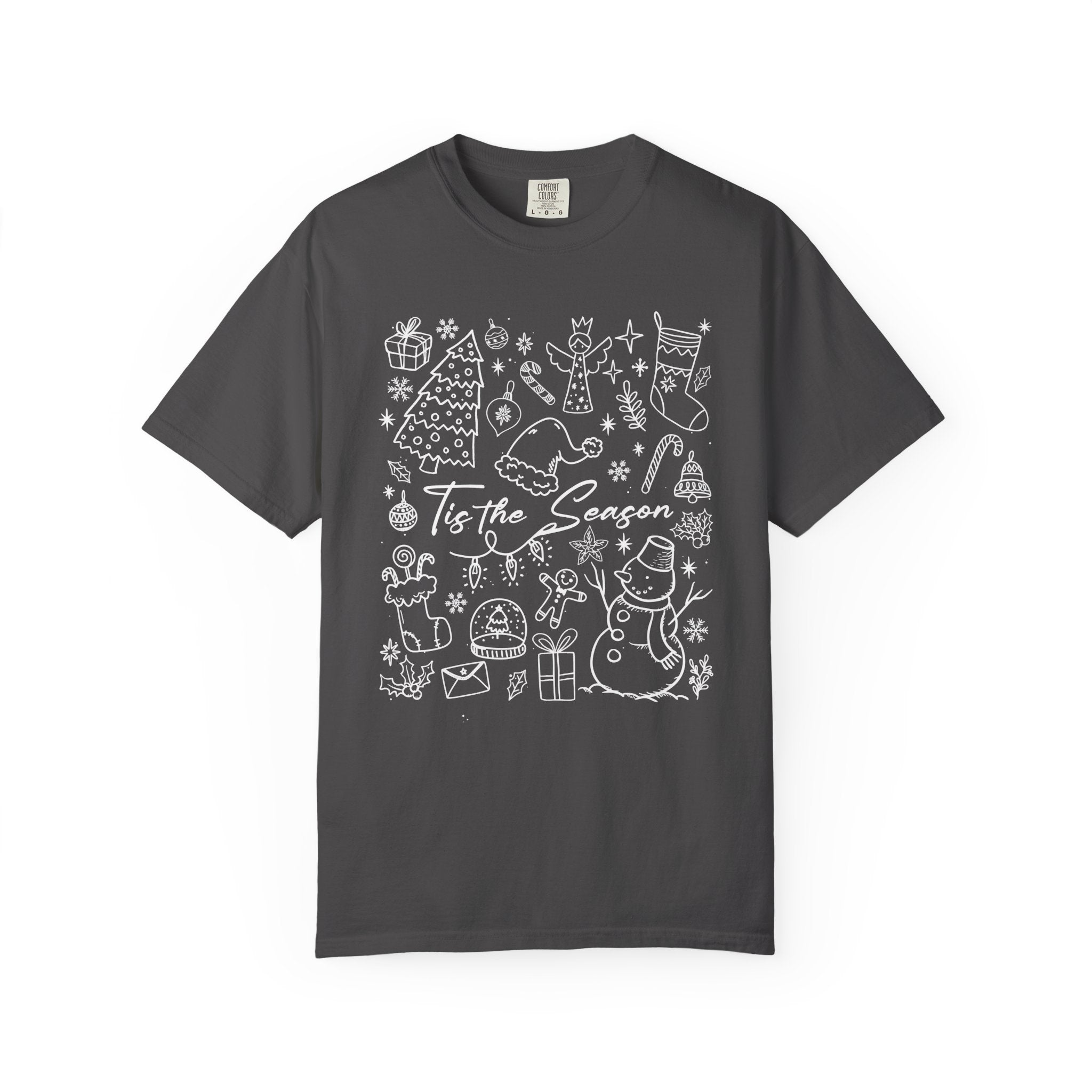 Christmas Doodles T-Shirt