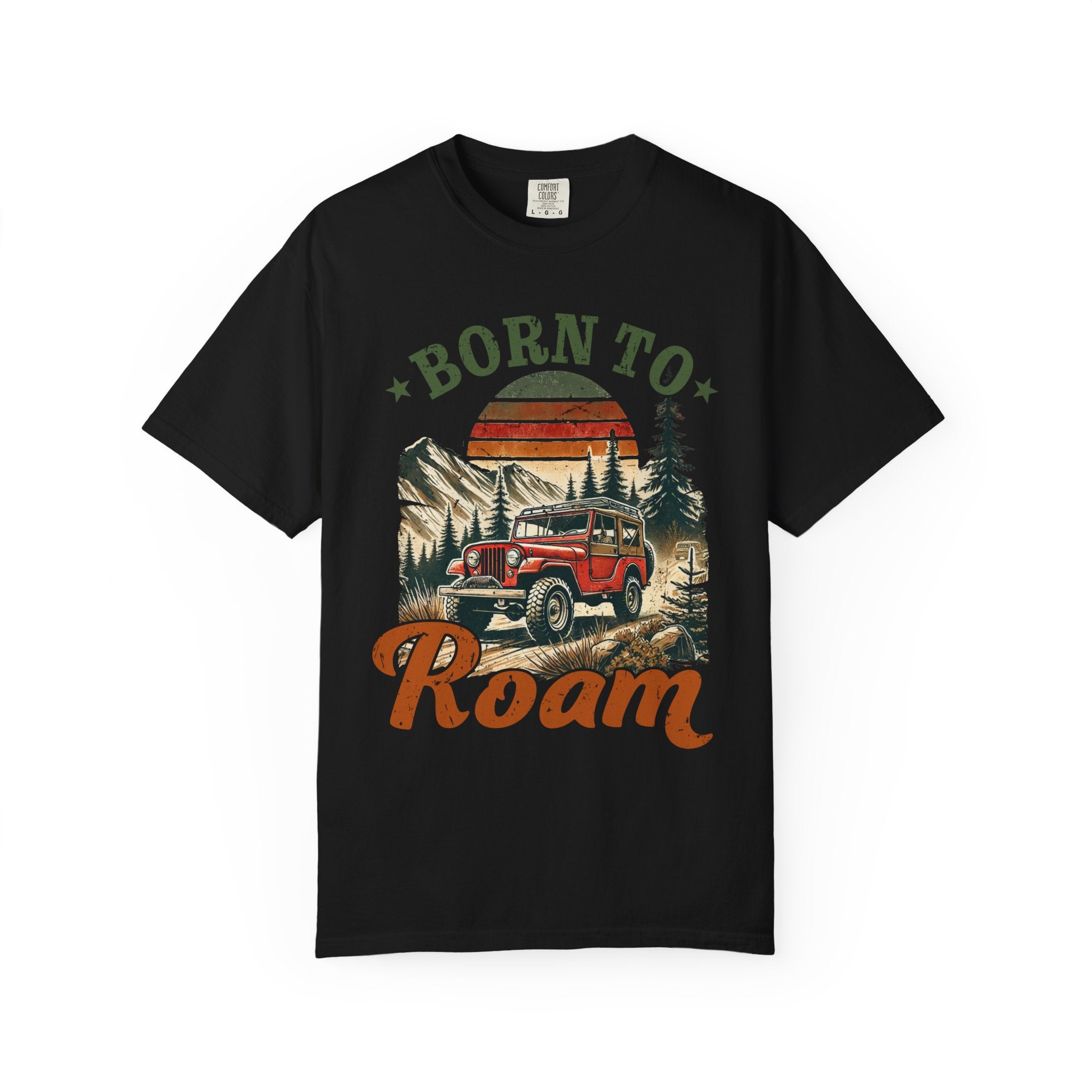 Born to Roam T-Shirt