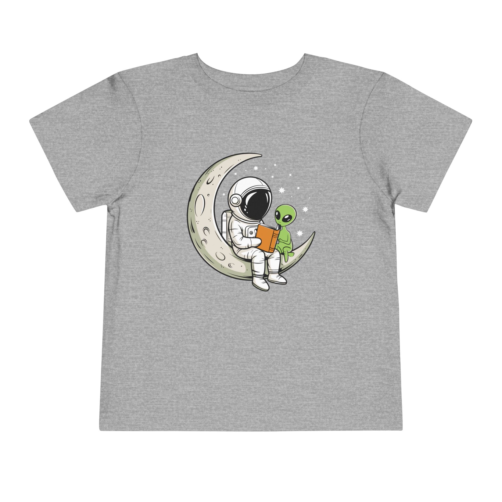 Reading in Space Toddler Tee