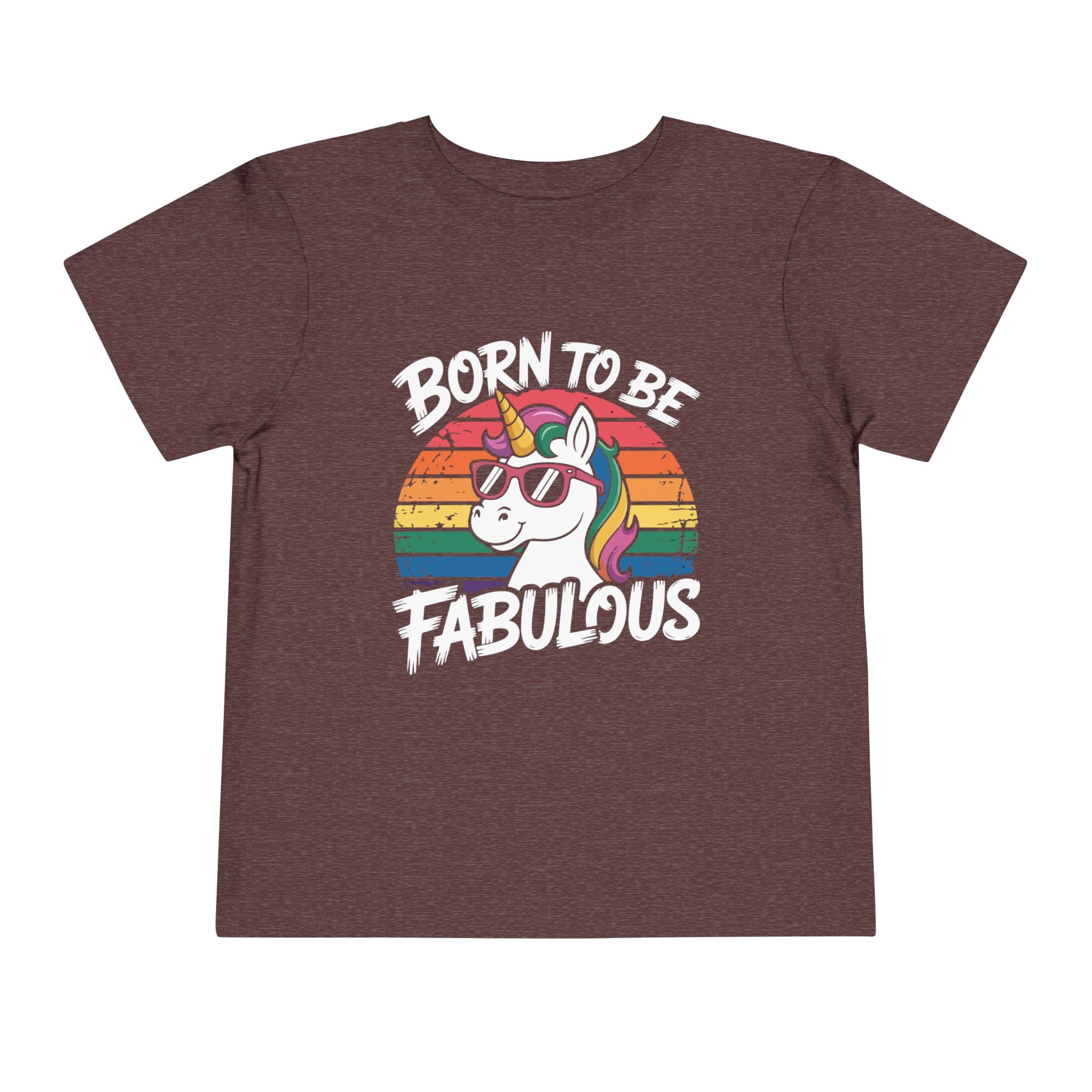 Fabulous Unicorn Toddler Tee