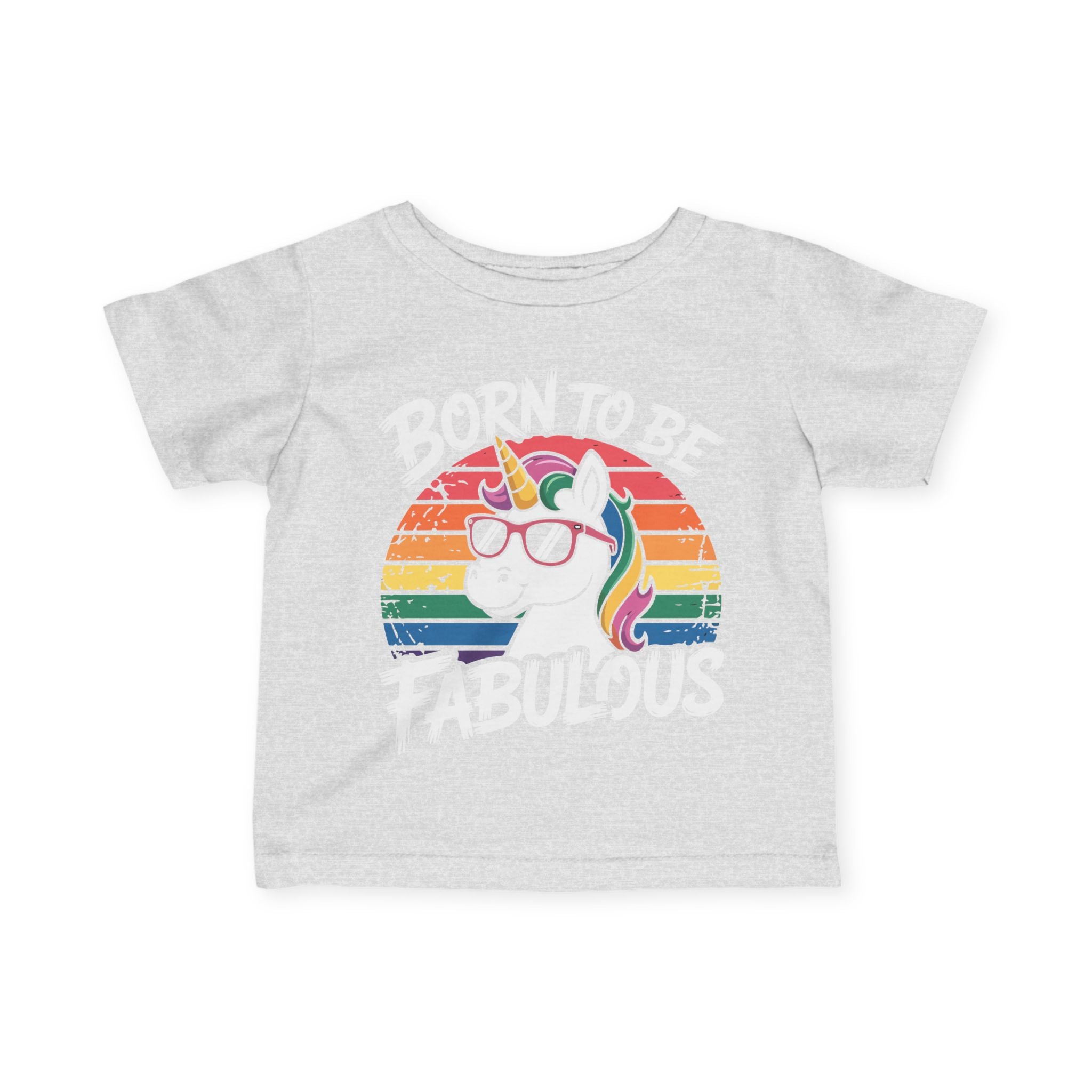 Born To Be Fabulous Infant Tee