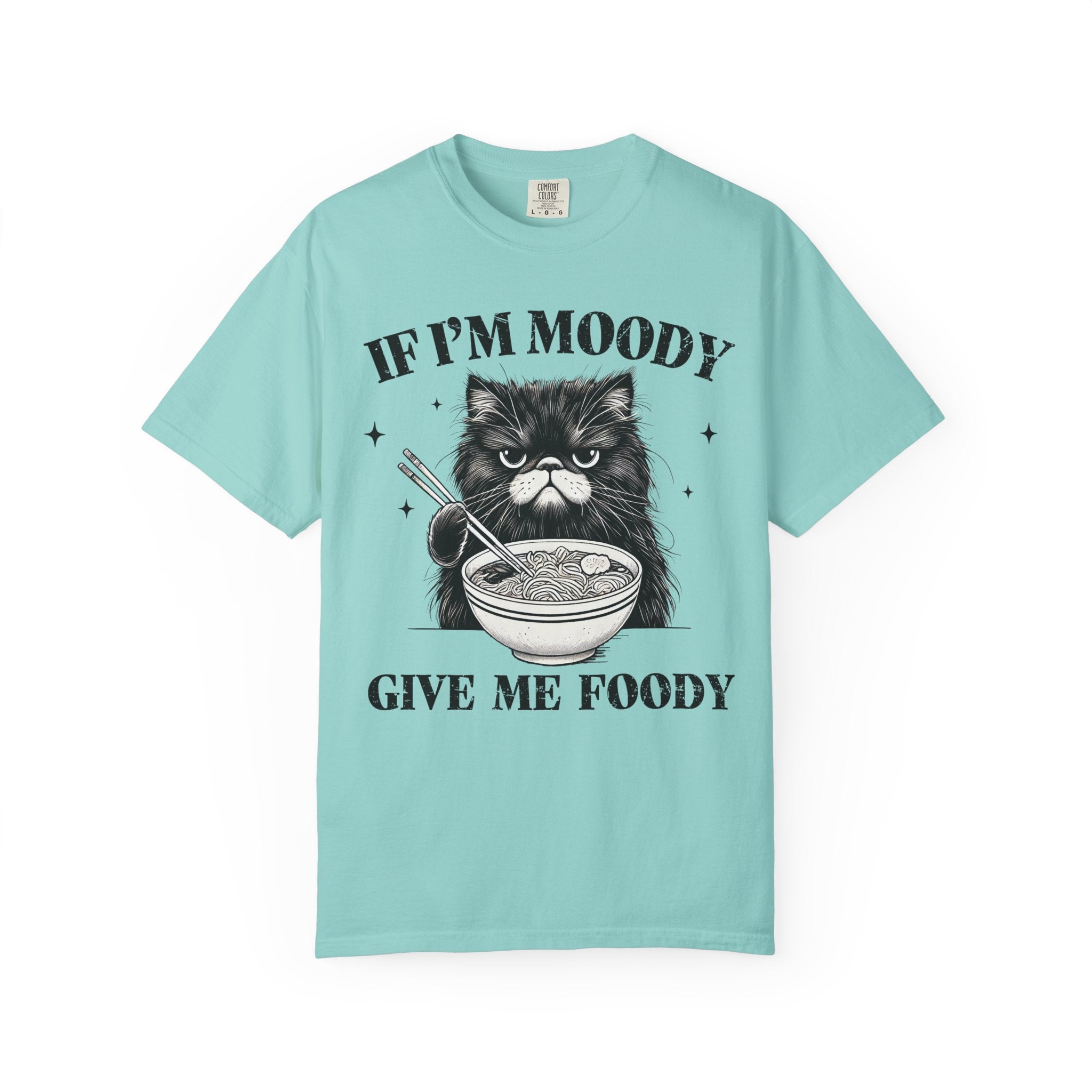 Camiseta divertida de gato