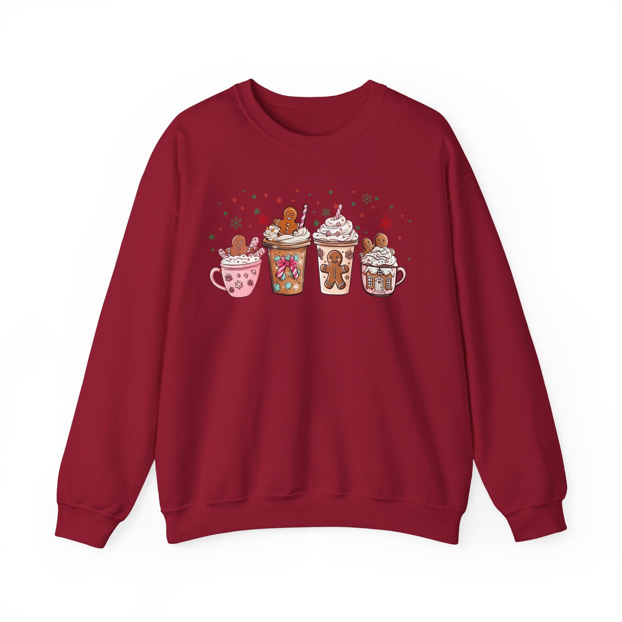 Gingerbread Hot Cocoa Sweatshirt