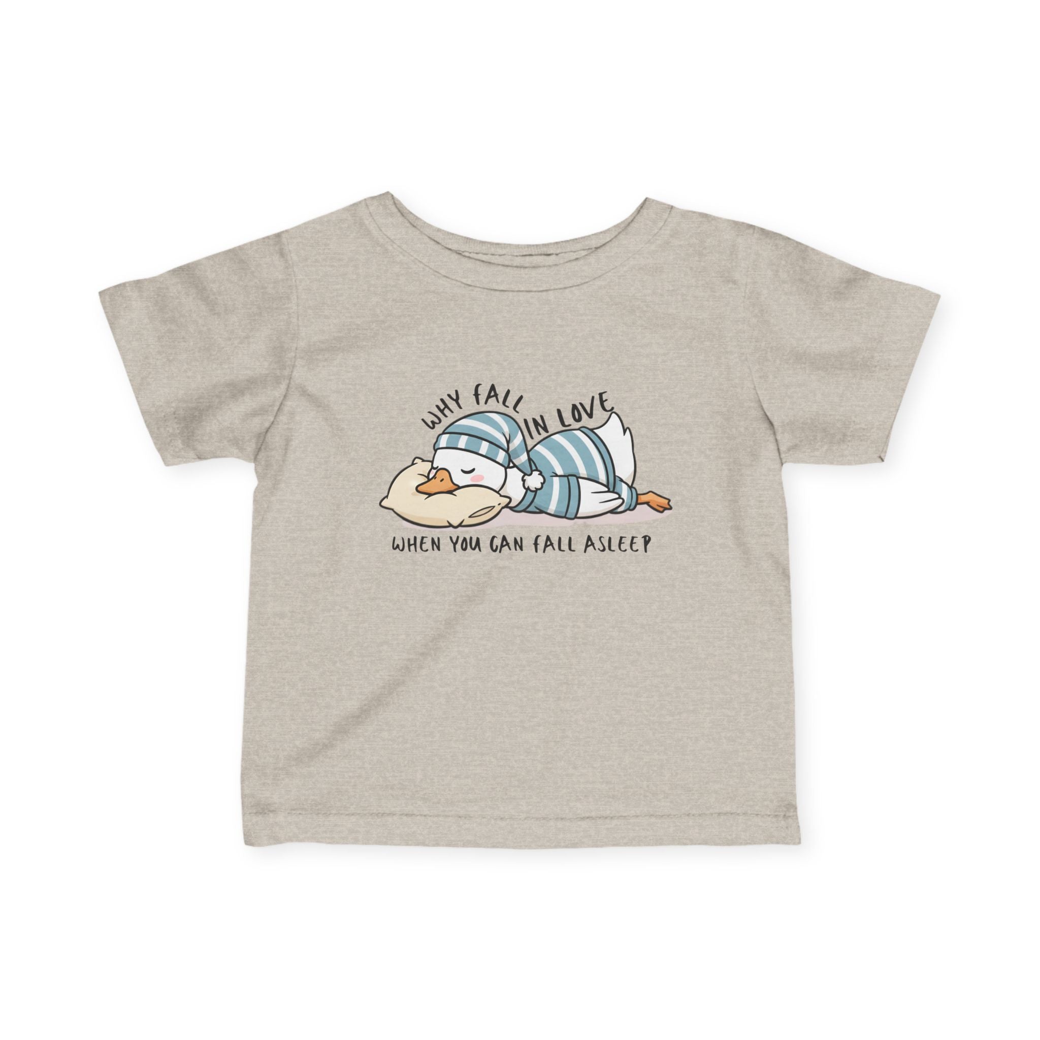 Funny Sleepy Infant Tee