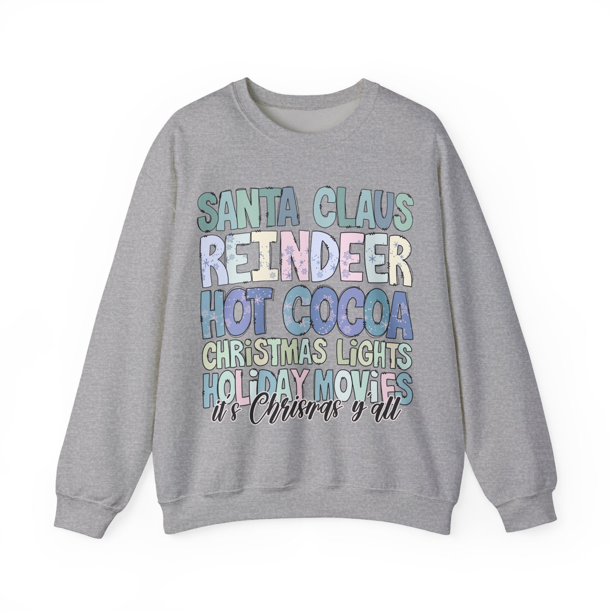 Cozy Christmas Sweatshirt