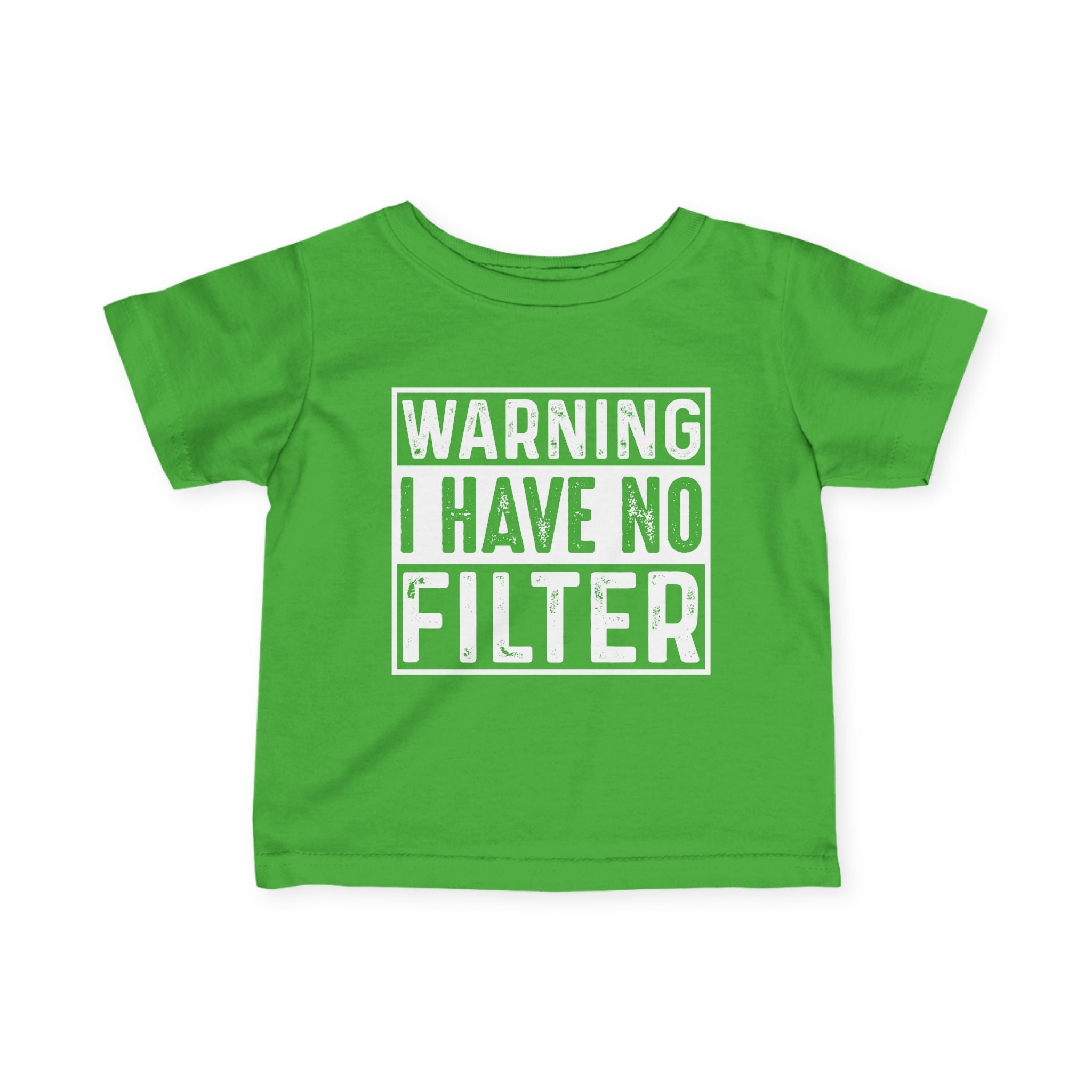 No Filter Infant Tee