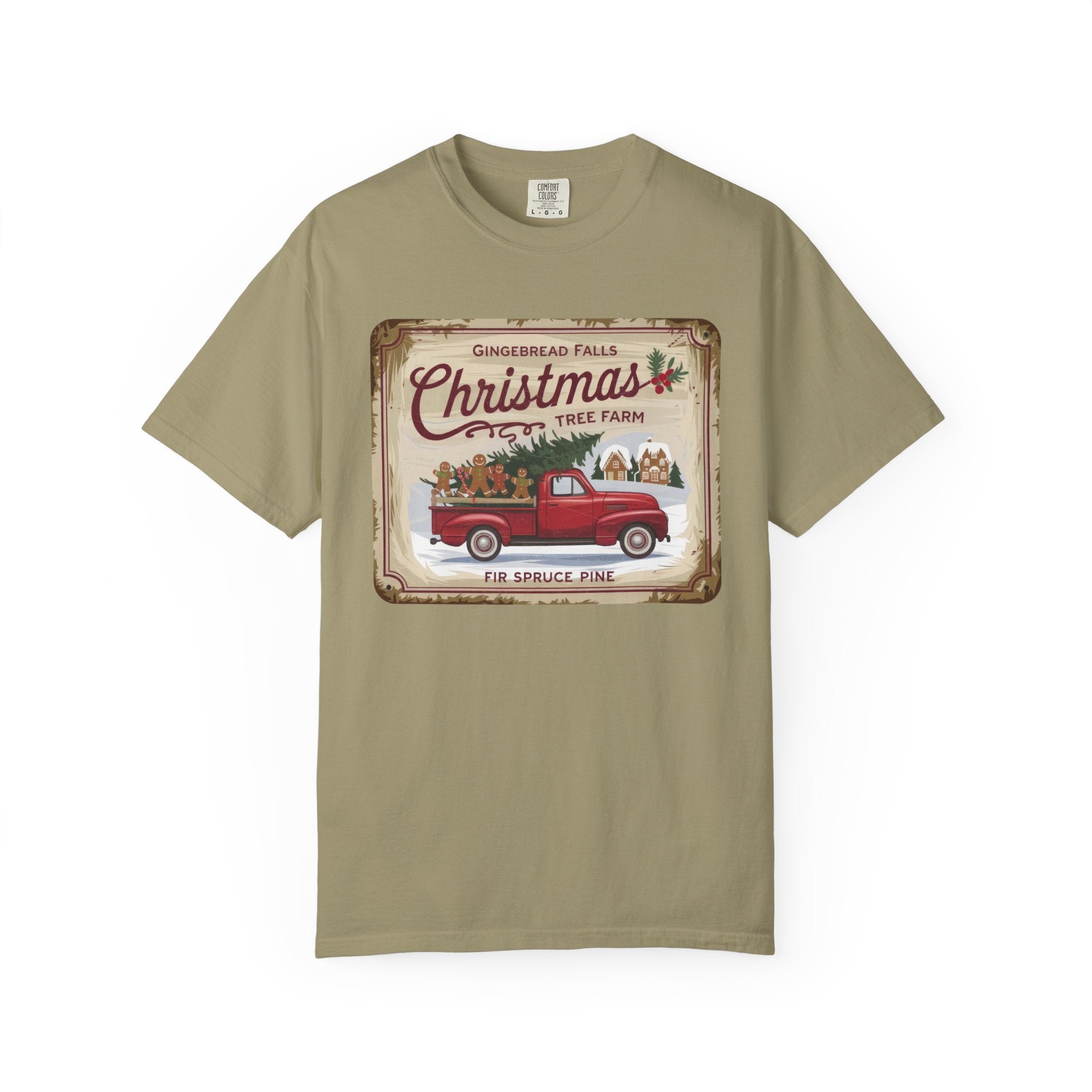 Gingerbread Tree Farm T-Shirt