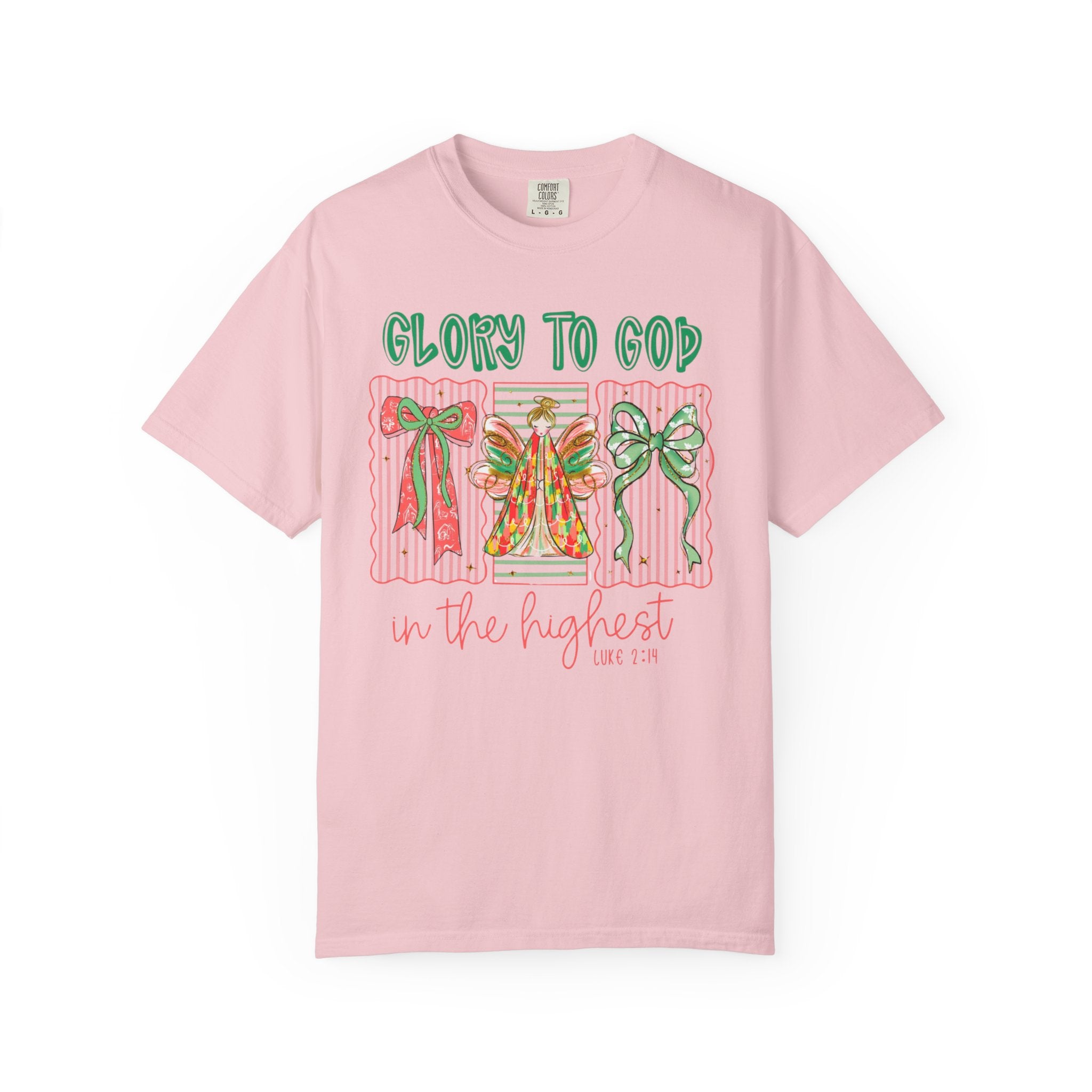 Glory to God Holiday T-Shirt