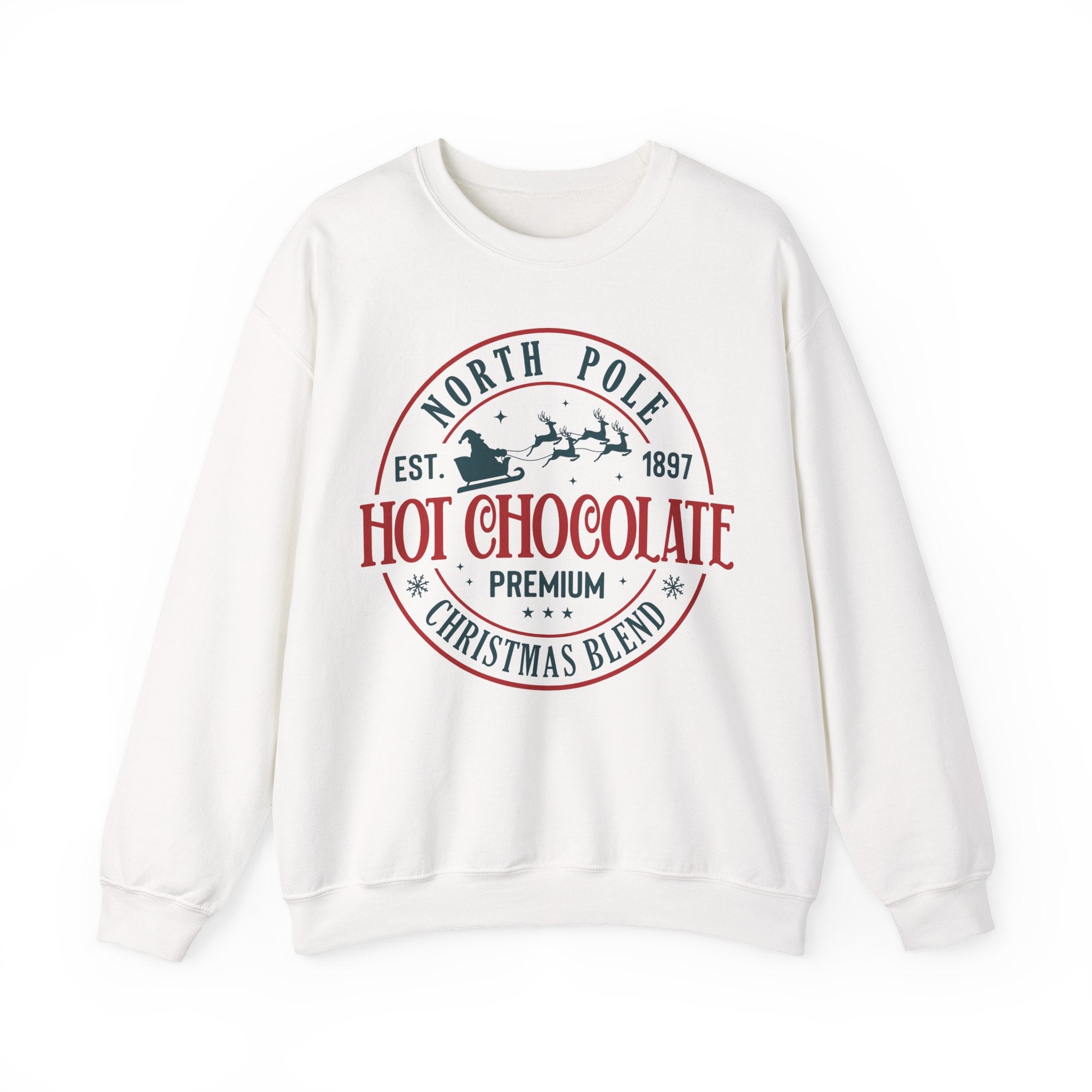 North Pole Hot Cocoa Sweatshirt