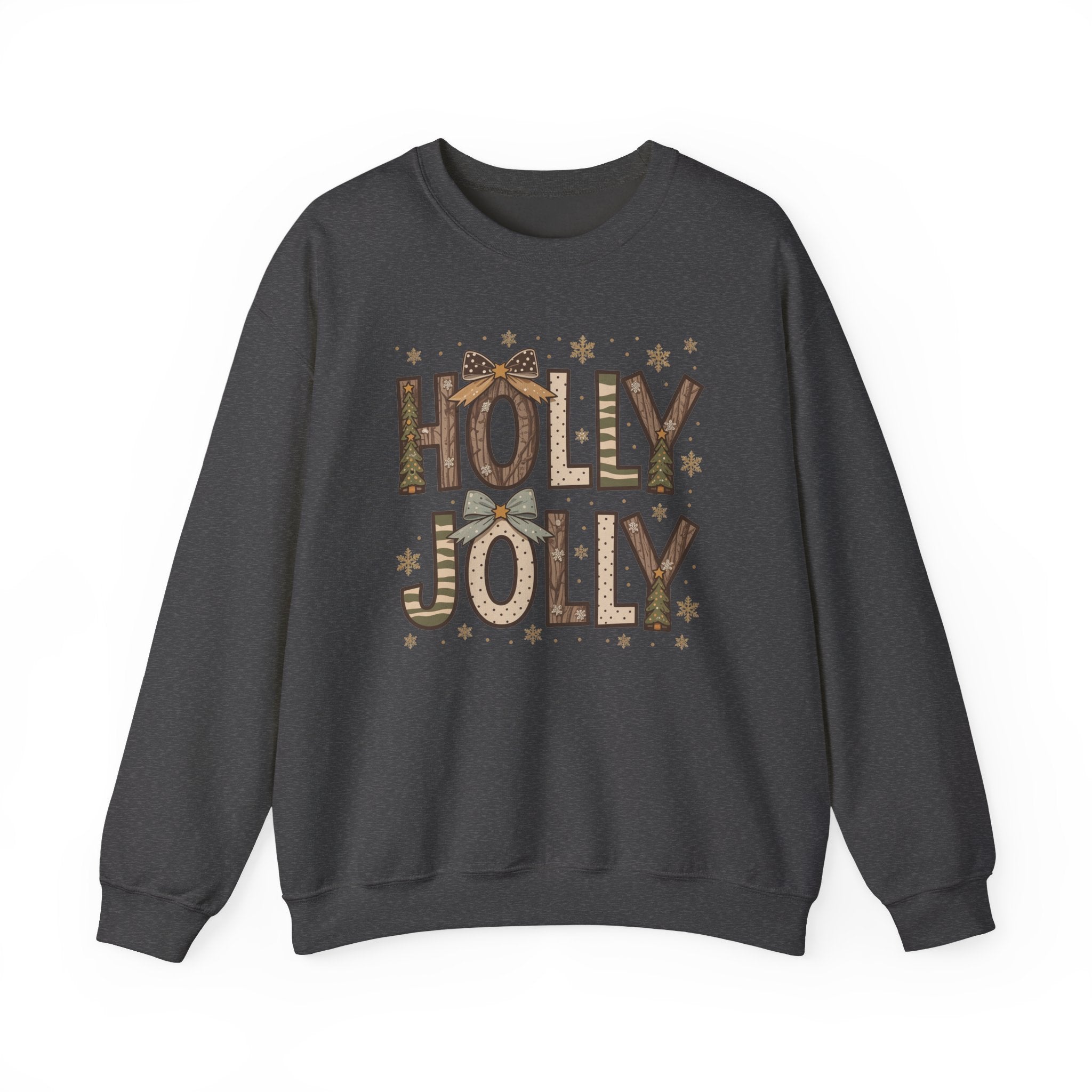 Holly Jolly Camo Sweatshirt