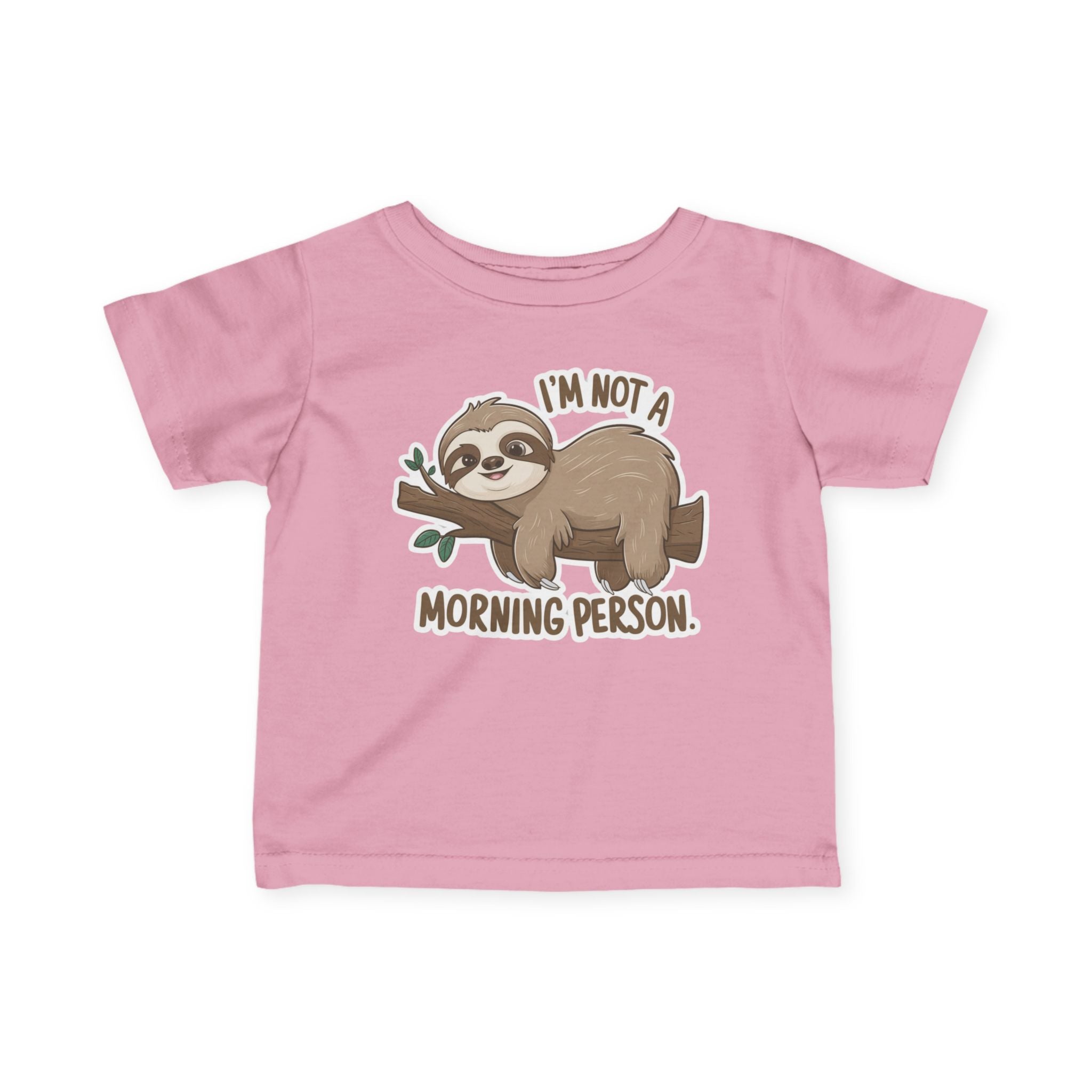 Not A Morning Person Infant Tee