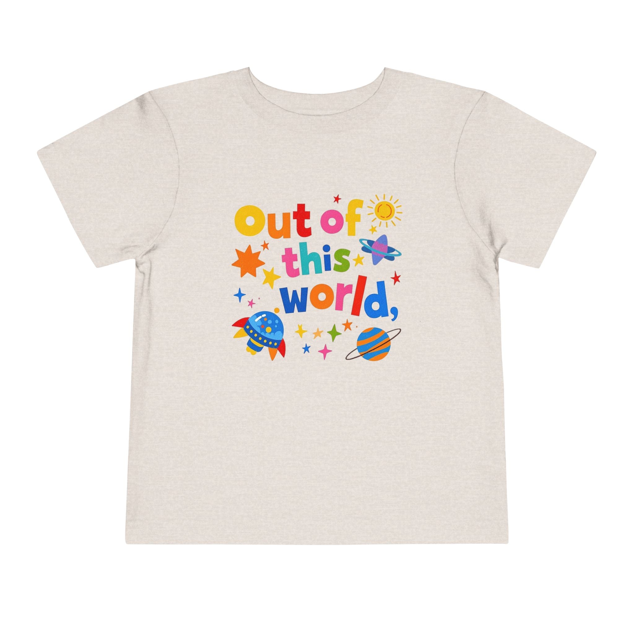 Out of This World Toddler Tee