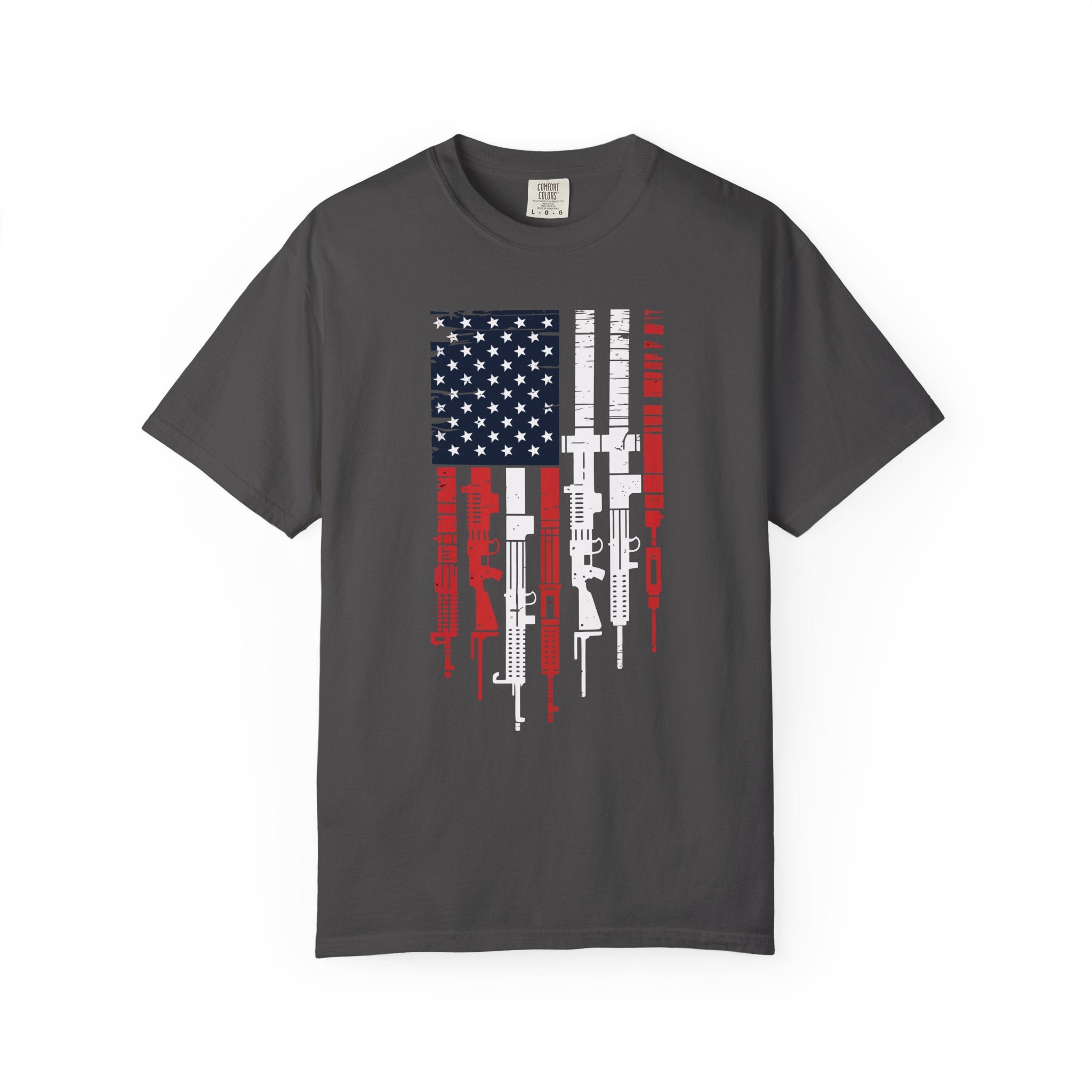 Patriotic Gun Rights T-Shirt