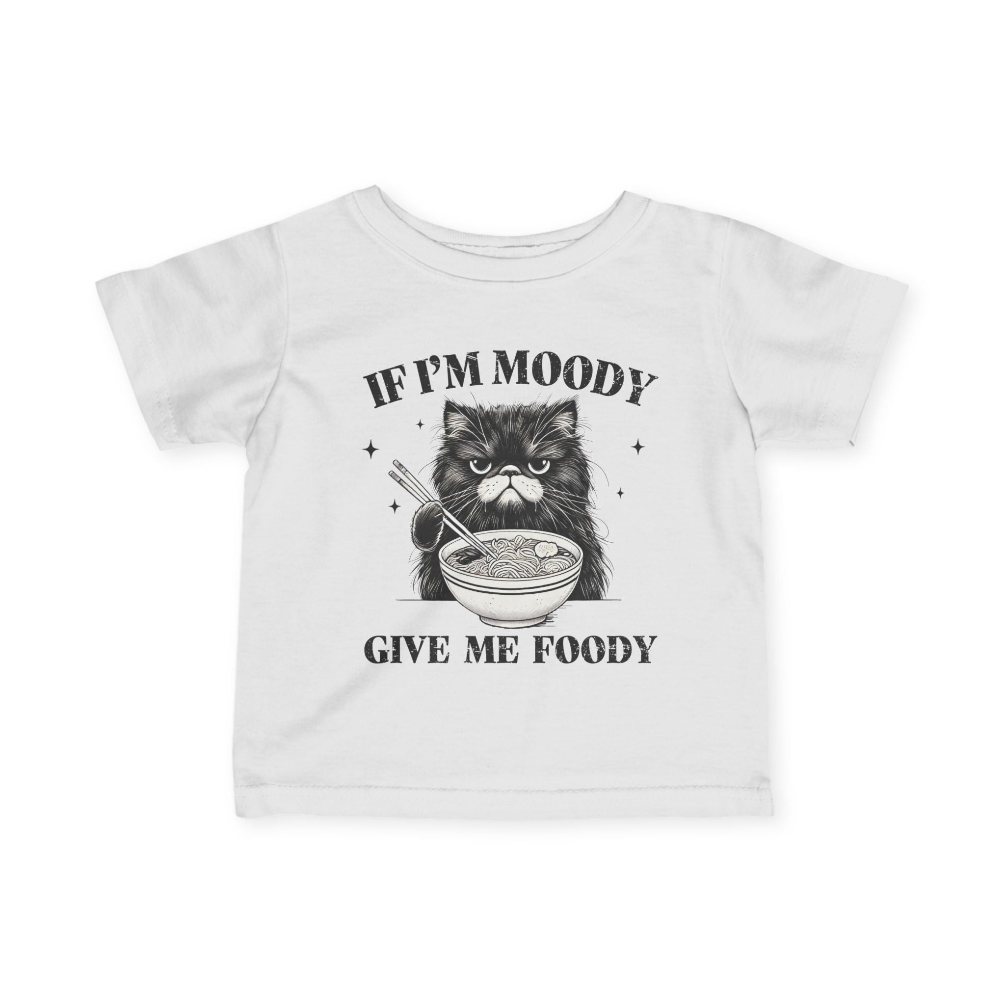 Moody For Foody Infant Tee
