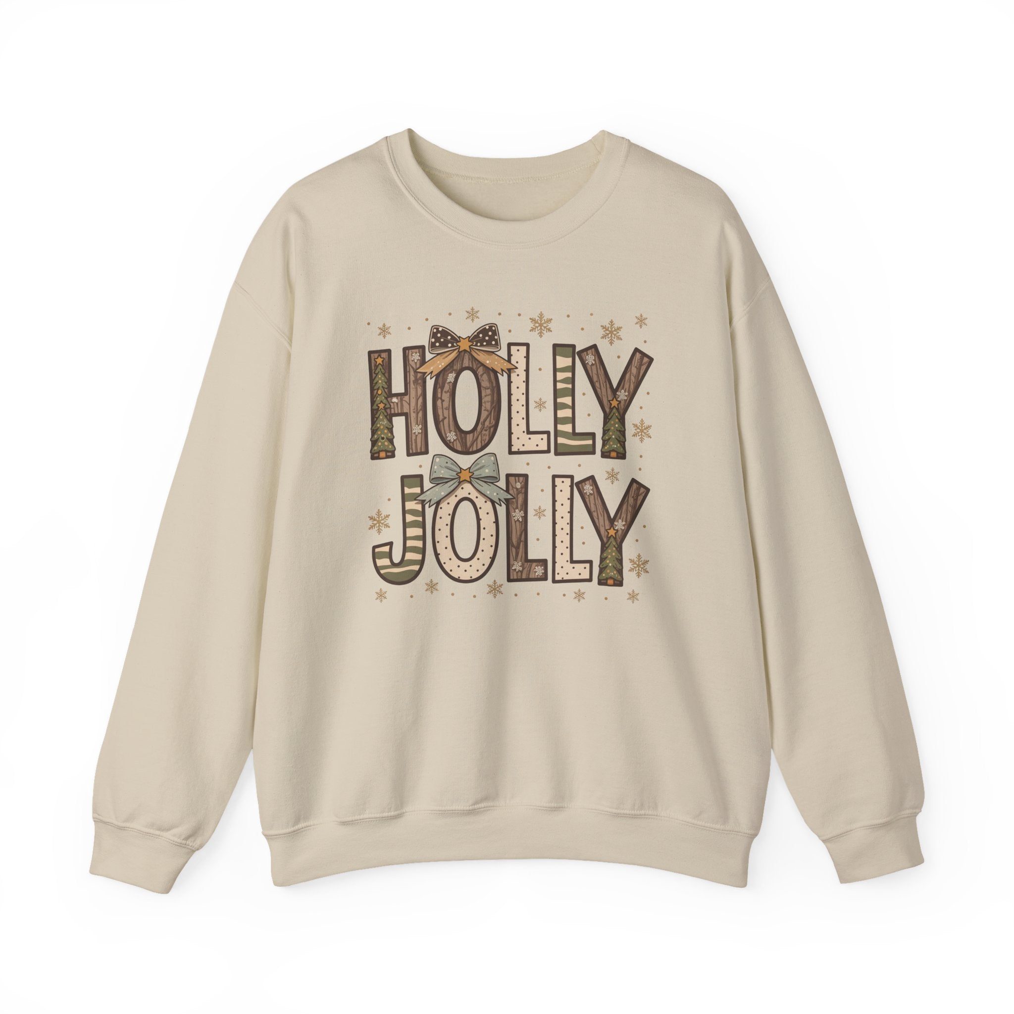 Holly Jolly Camo Sweatshirt